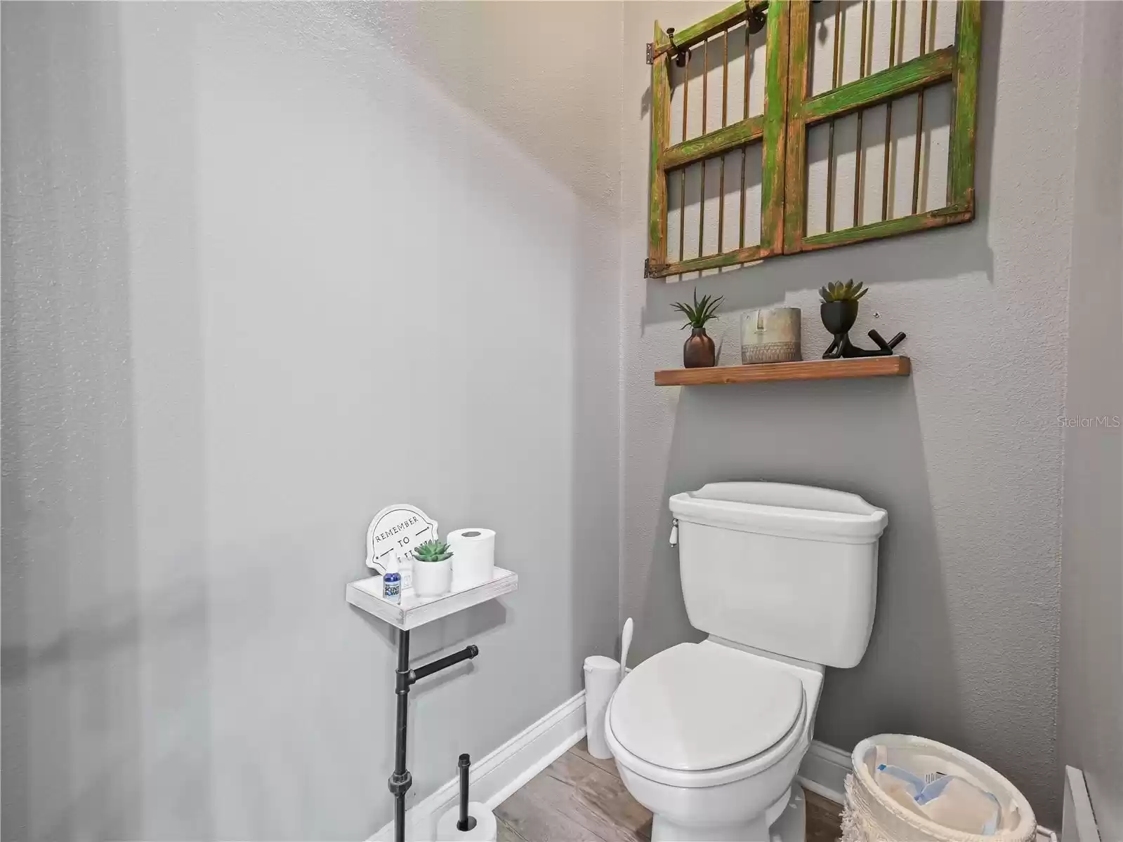 Separate Water Closet