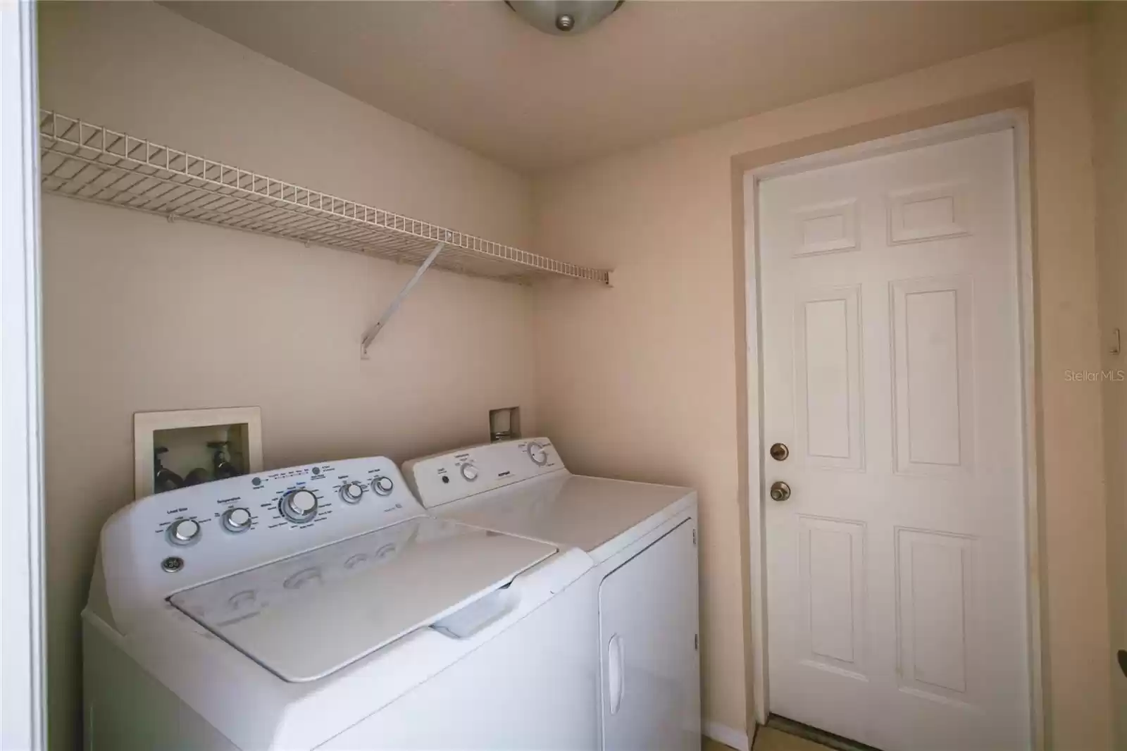 Laundry Room with access to Garage