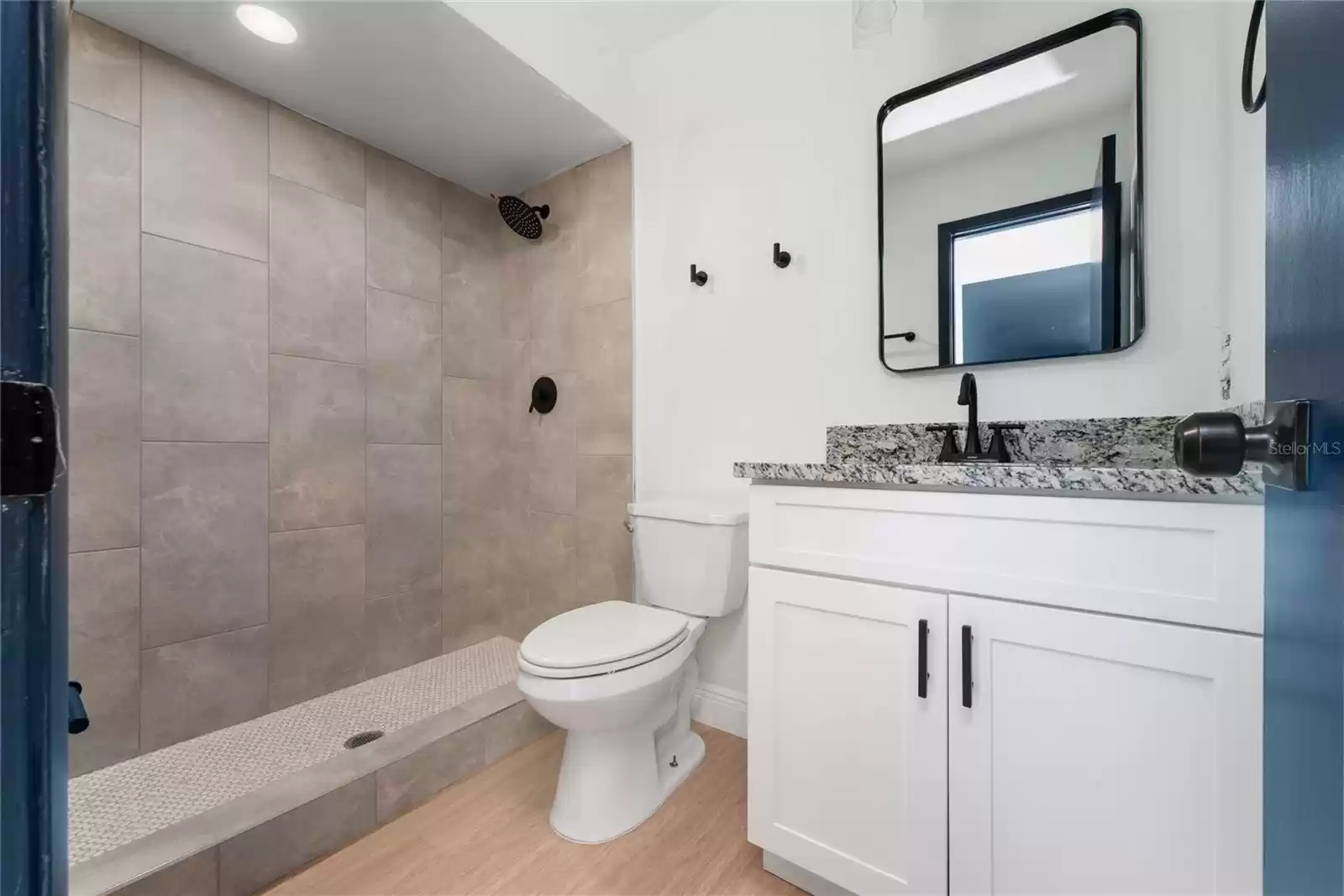 Remodeled bathroom