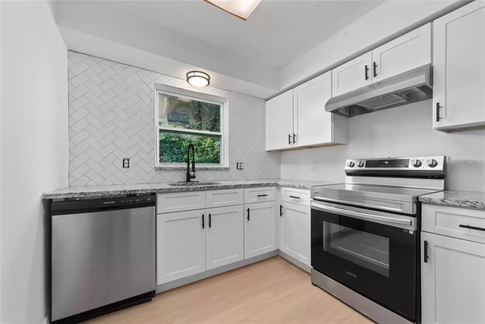 Remodeled kitchen