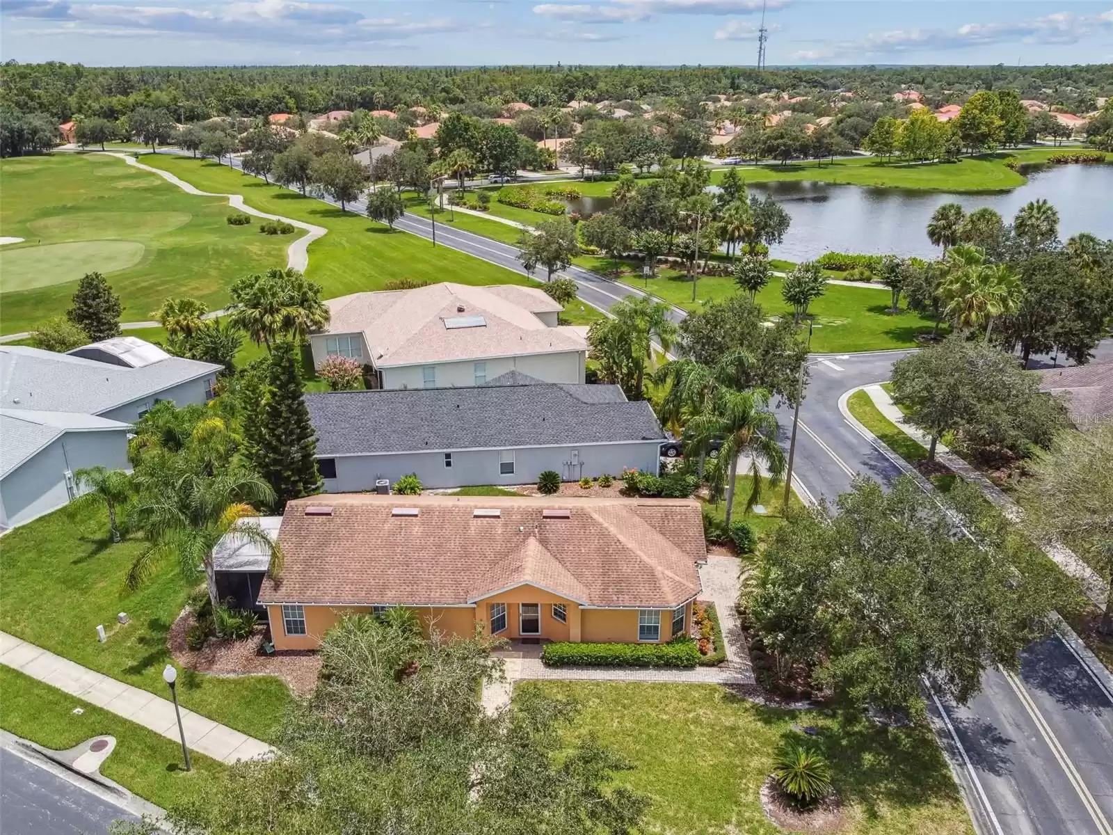 Spacious Corner Lot