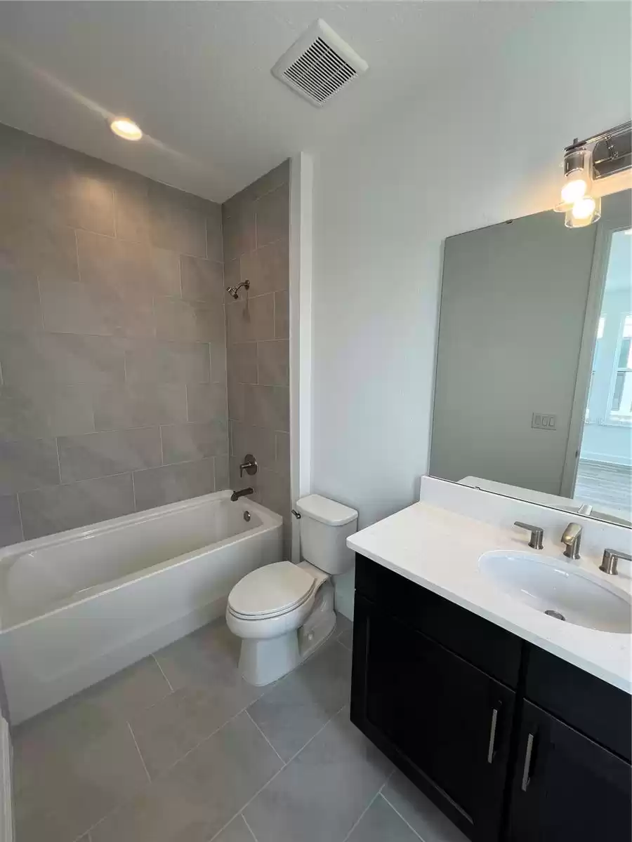 Secondary bathroom