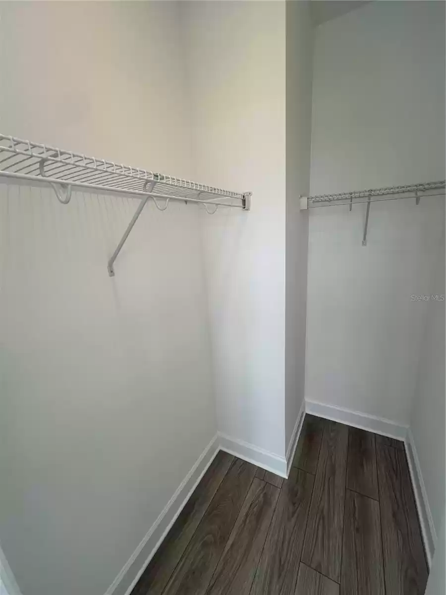 Secondary closet