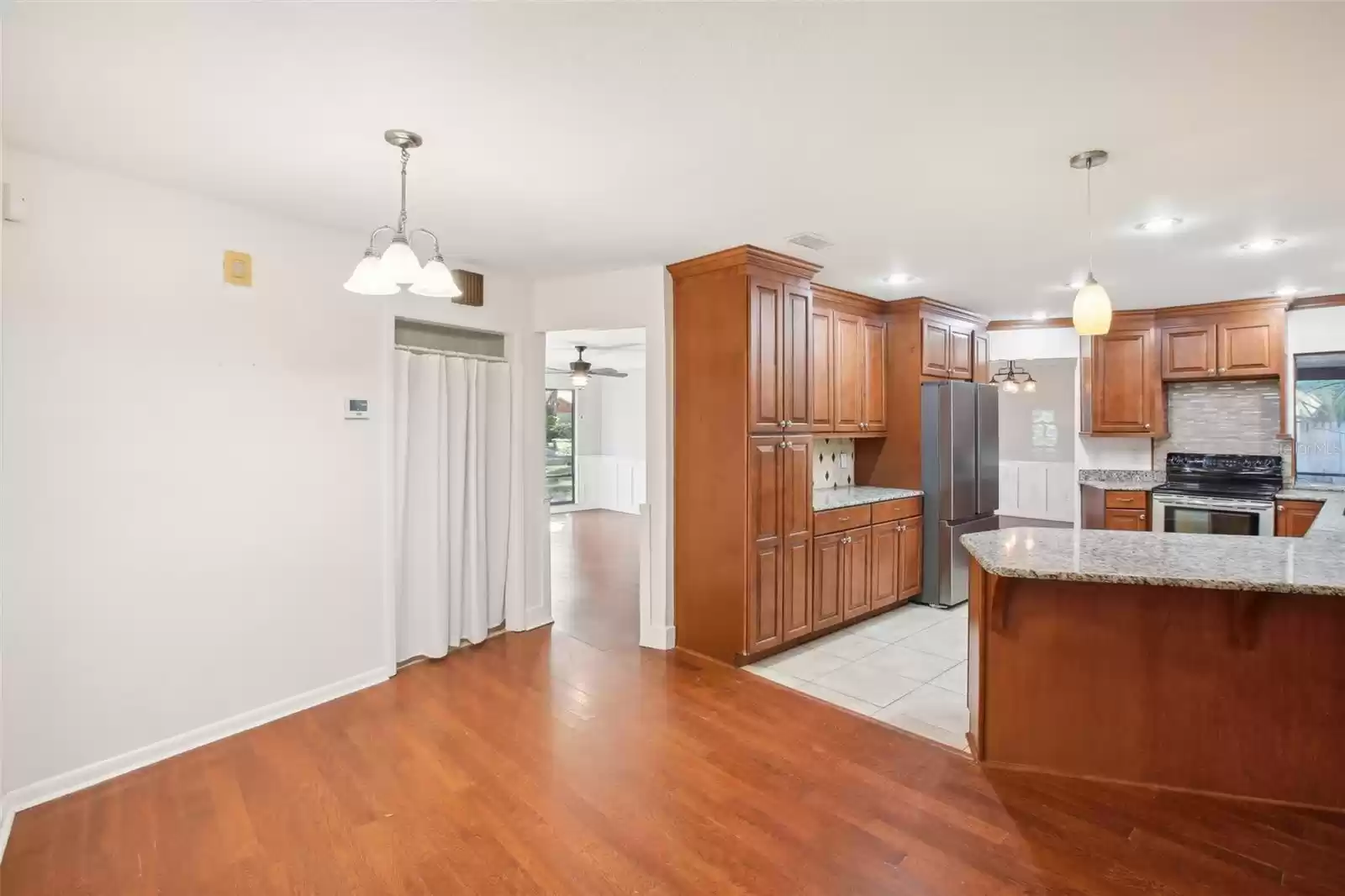 Dinette area off kitchen
