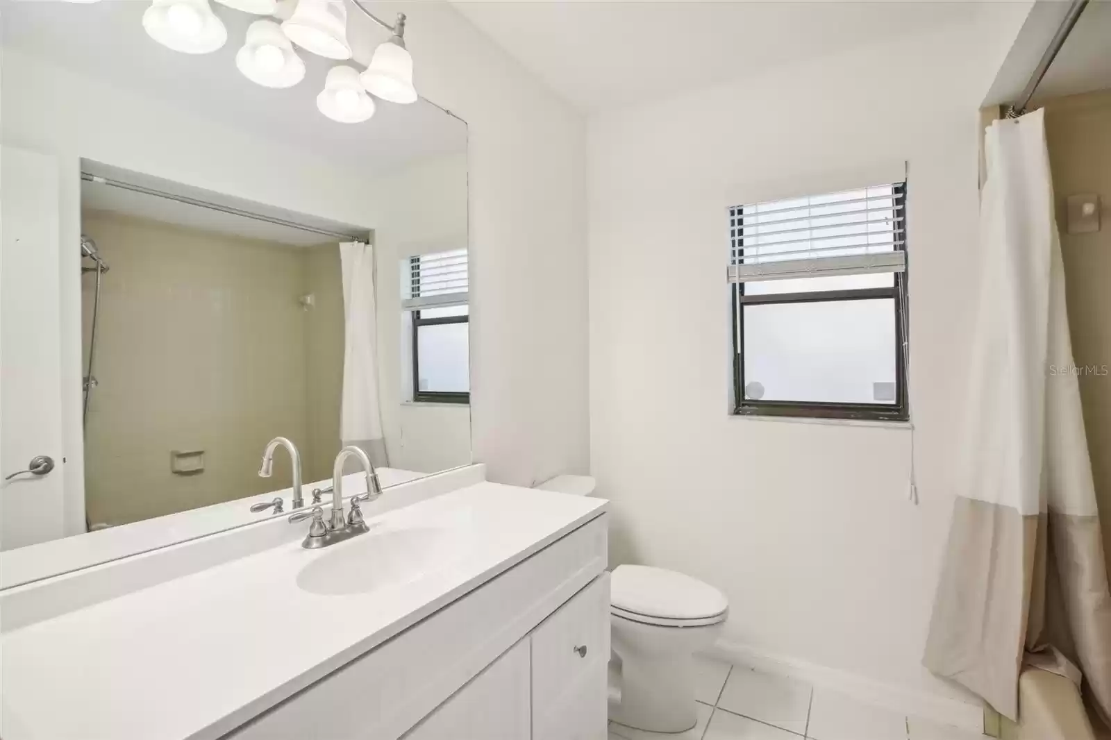 Bathroom #3 off living room
