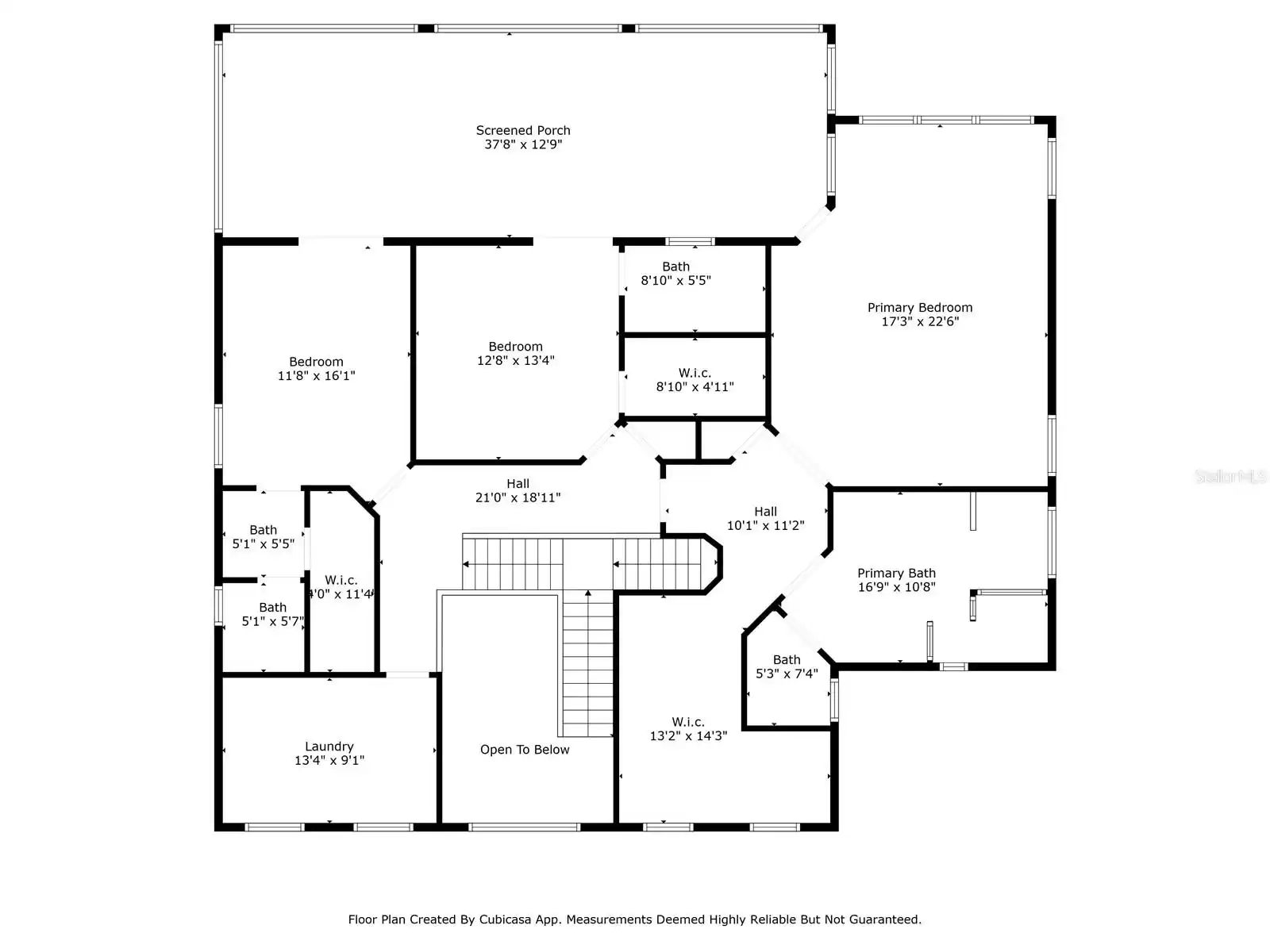 Second Floor - Floorplan