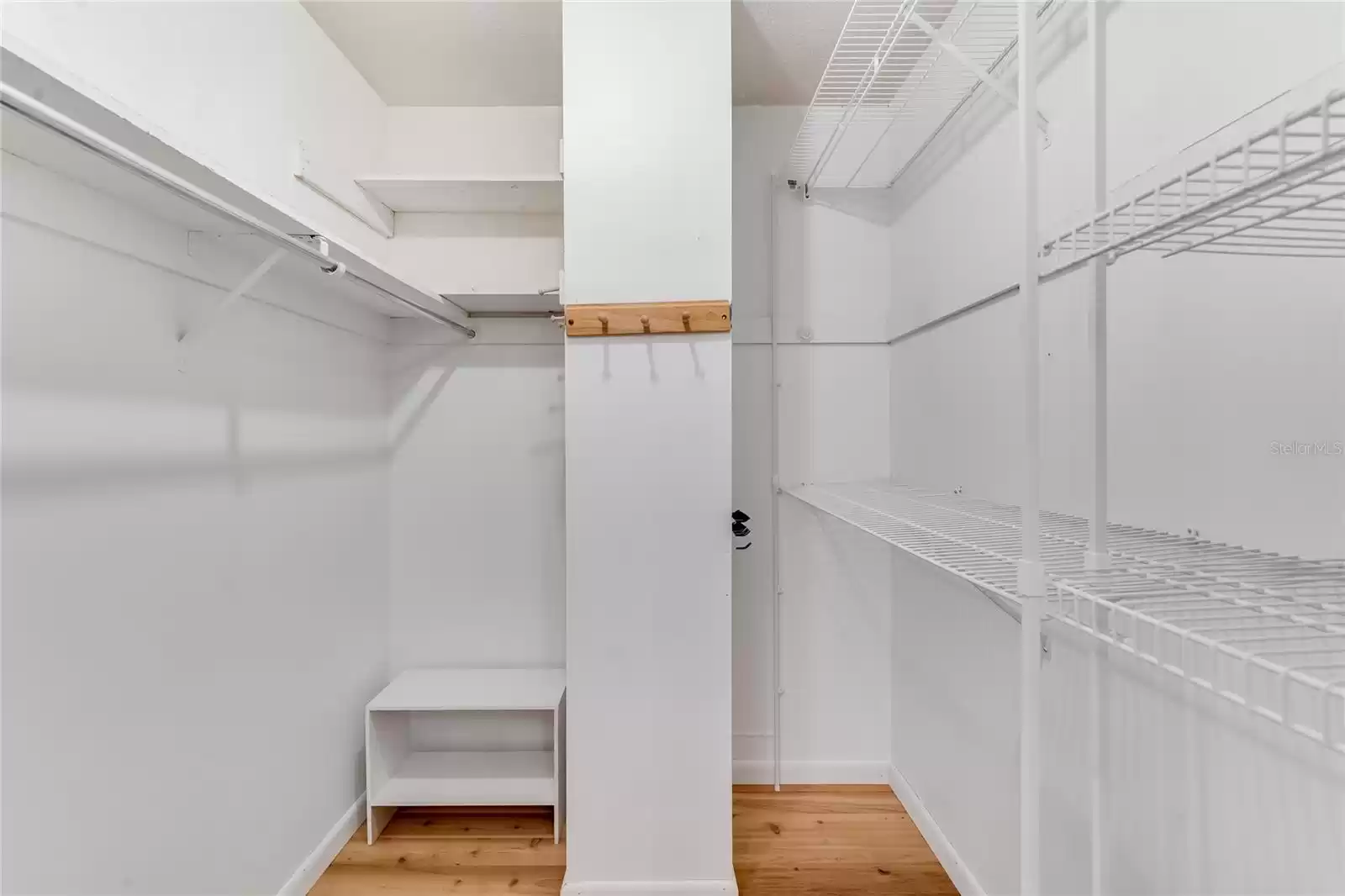 Primary Walk-In Closet