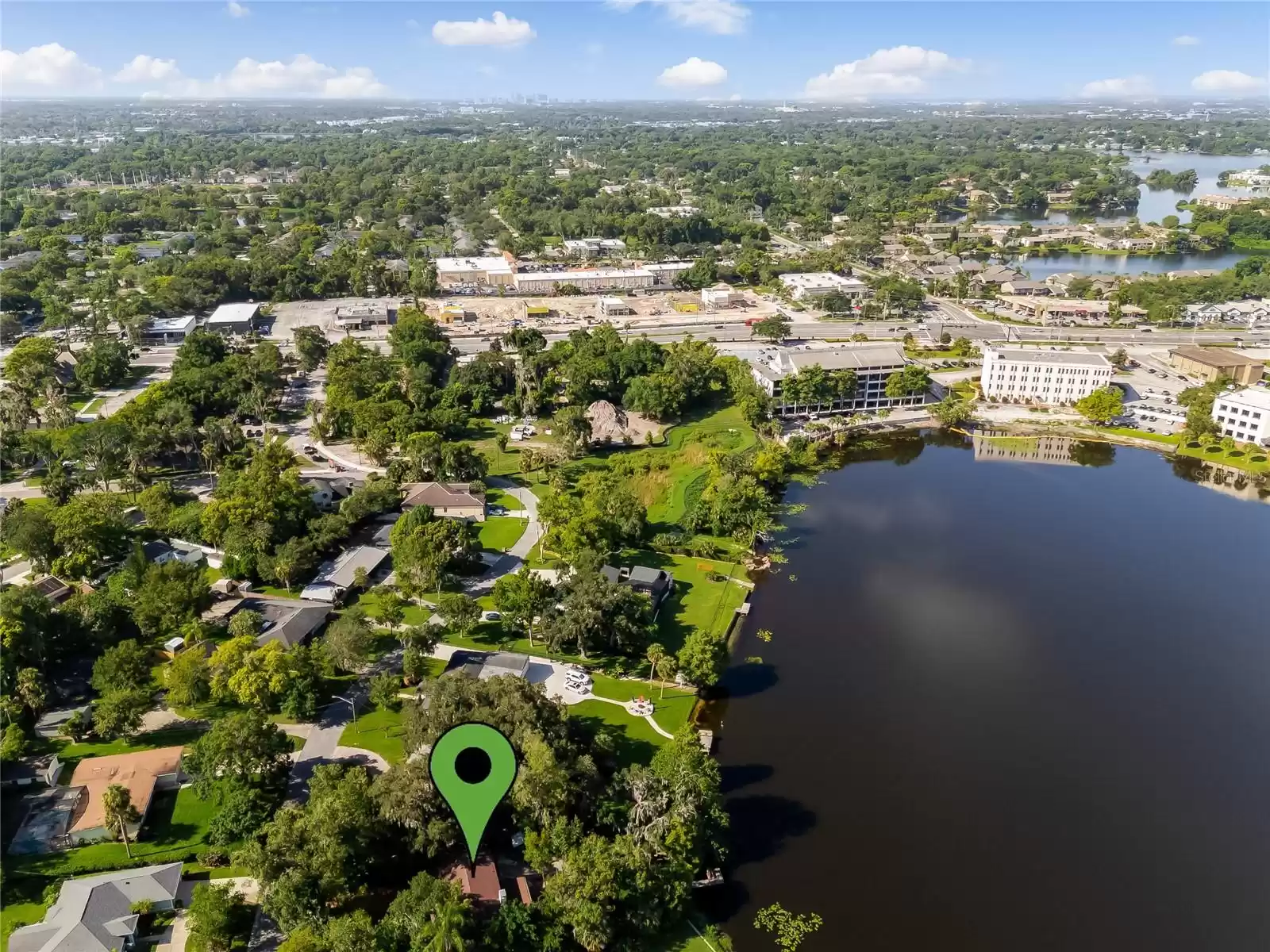 Property and Lake View