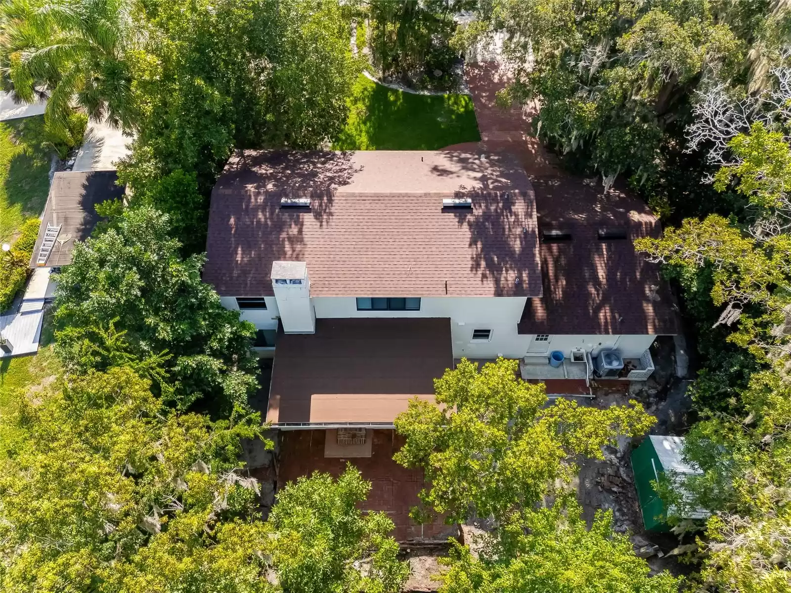 Aerial Of Roof