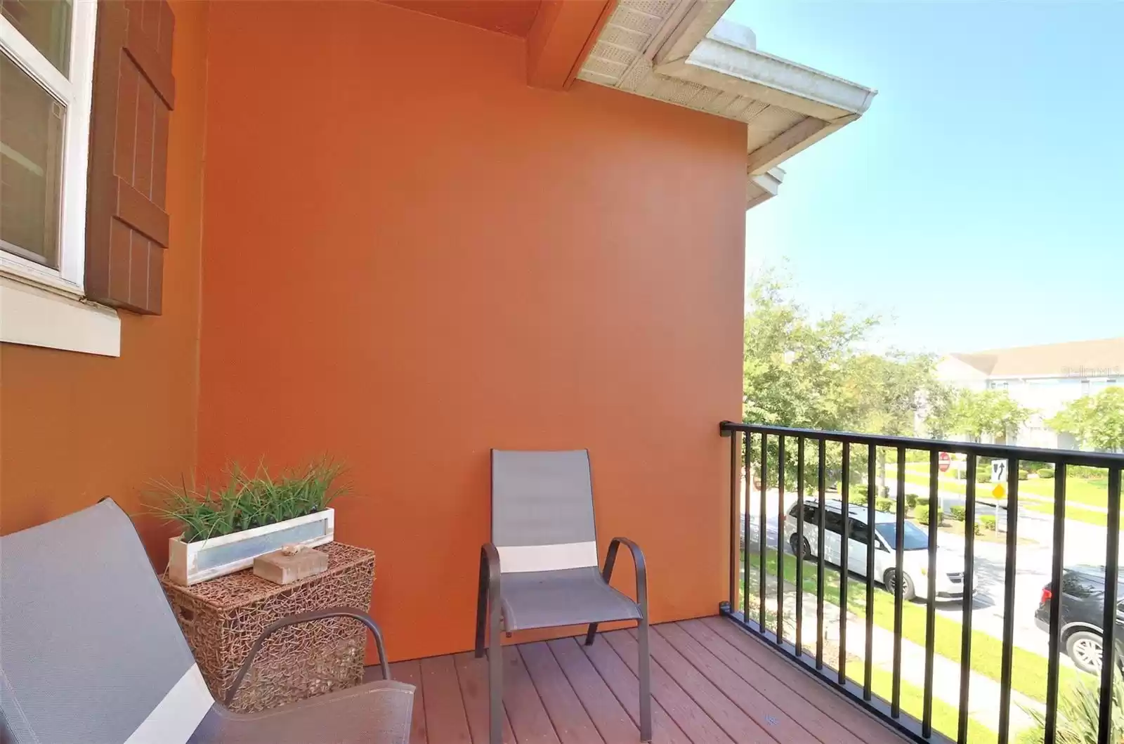 Private Balcony off the Master Bedroom