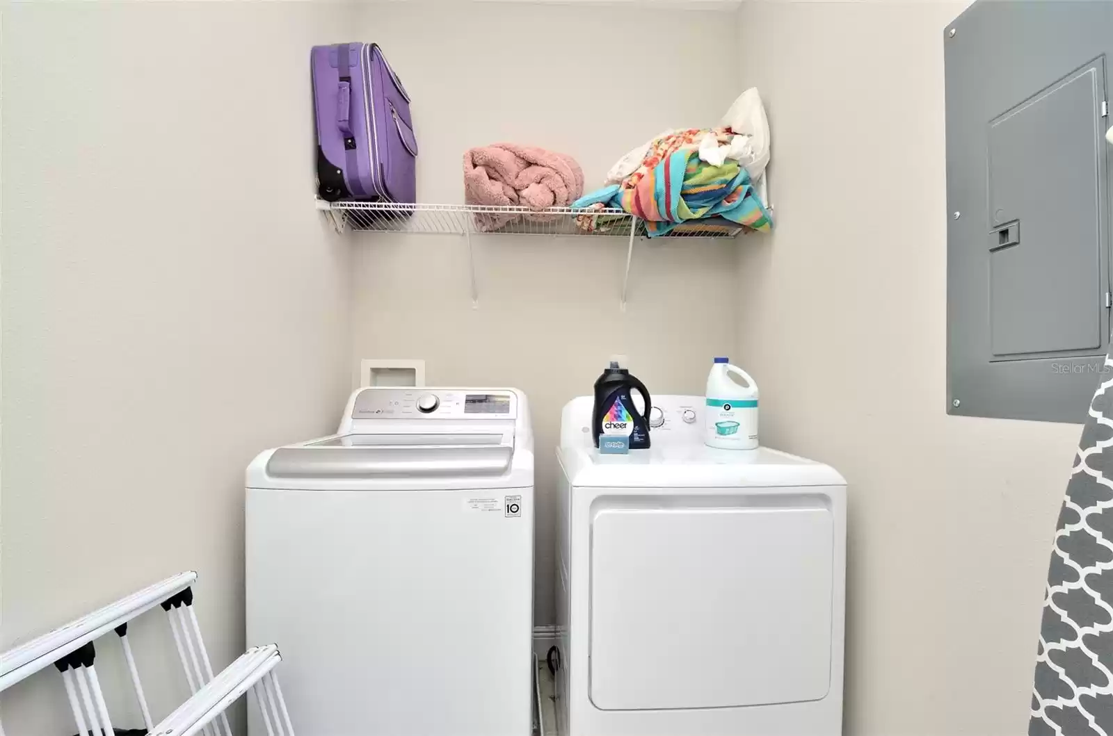 Laundry Room Located on the Second Floor