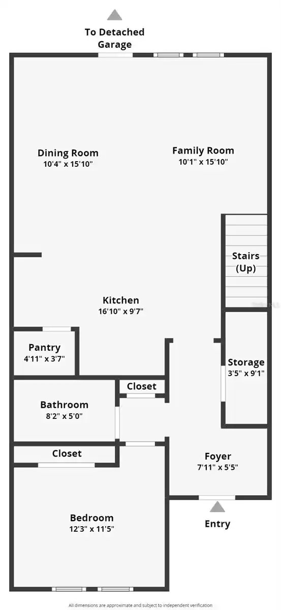 Floorplan of First Floor