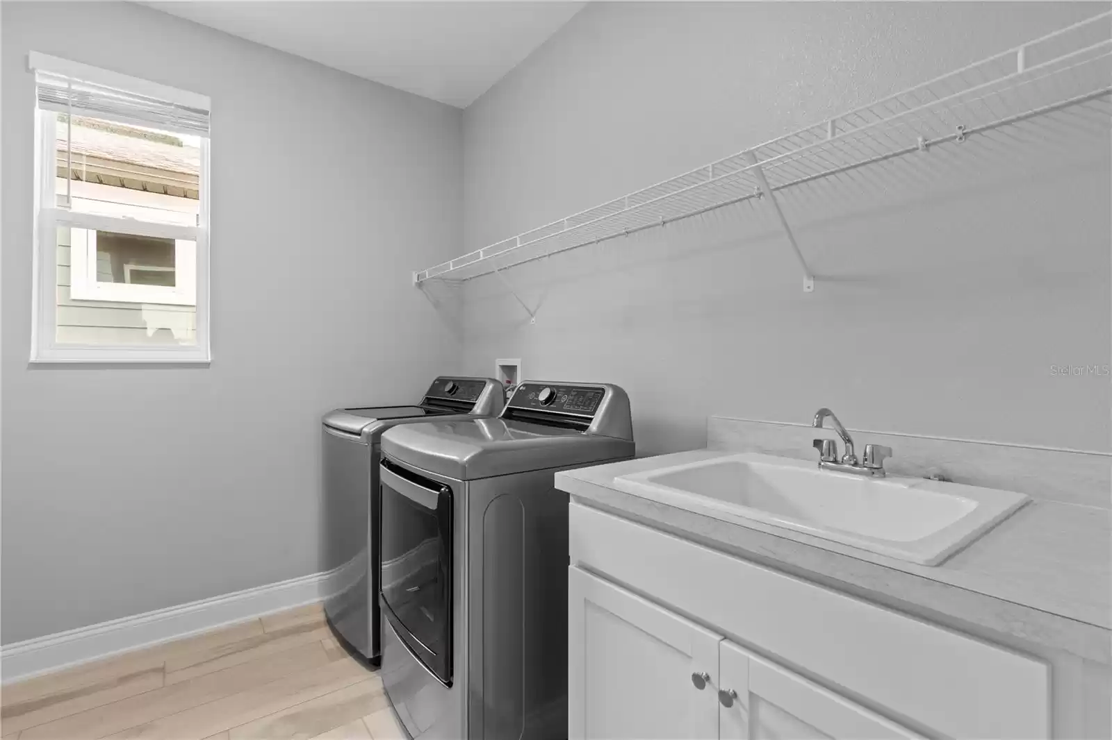 Laundry room - Second level - Washer and dryer not included