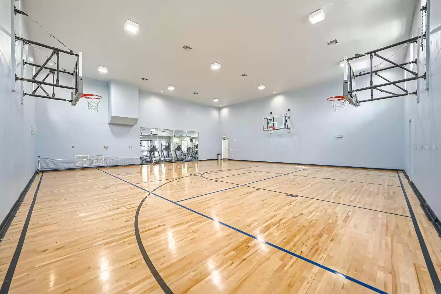 Indoor Basketball Court