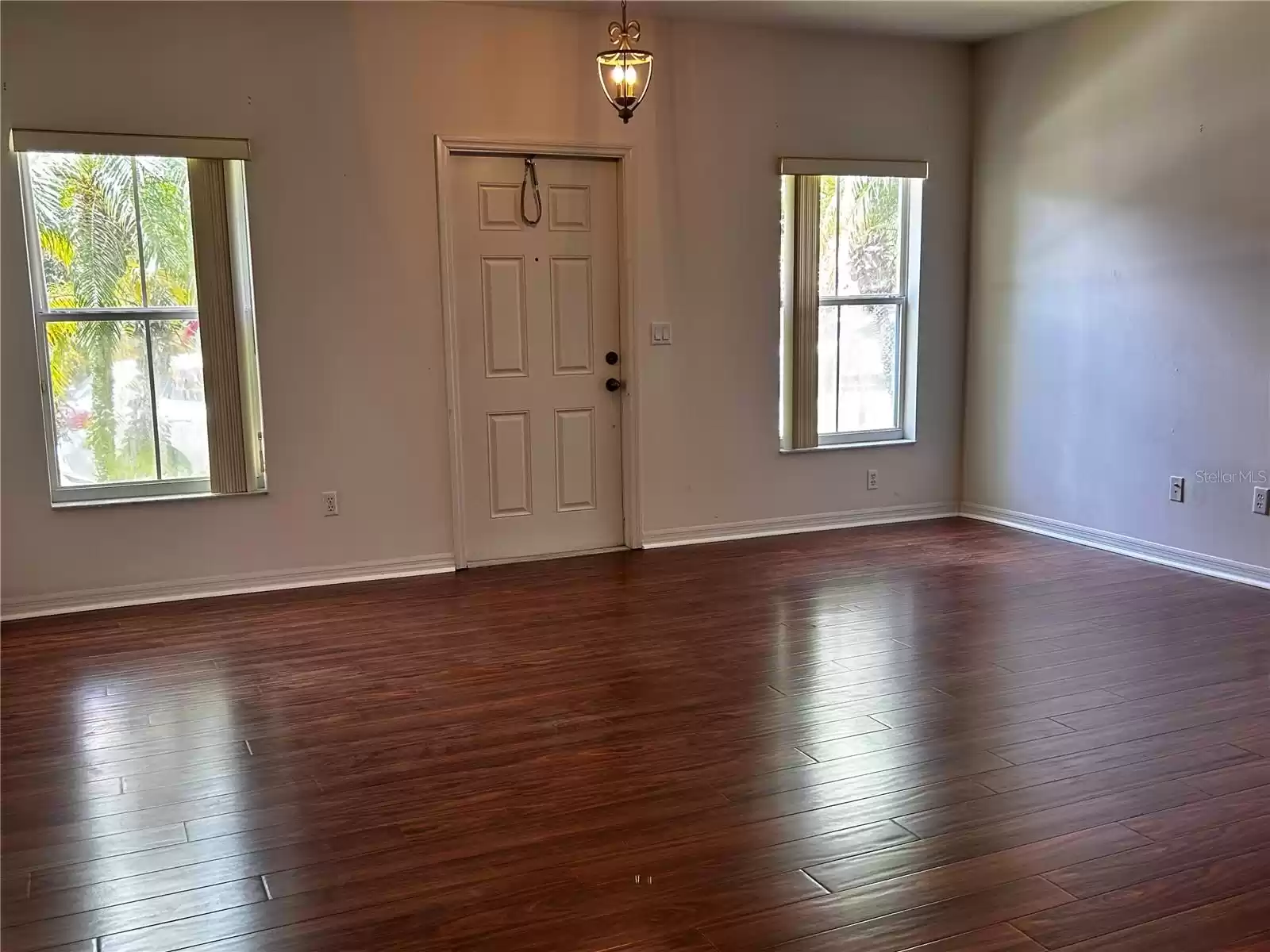 Living Room/Front Door