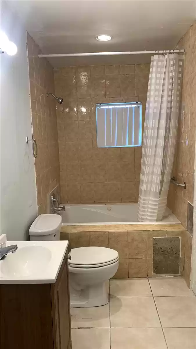 Master bathroom