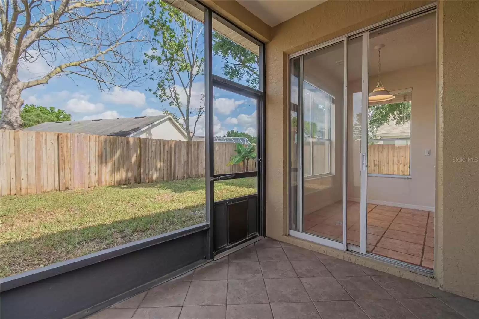 Back Screened in Porch