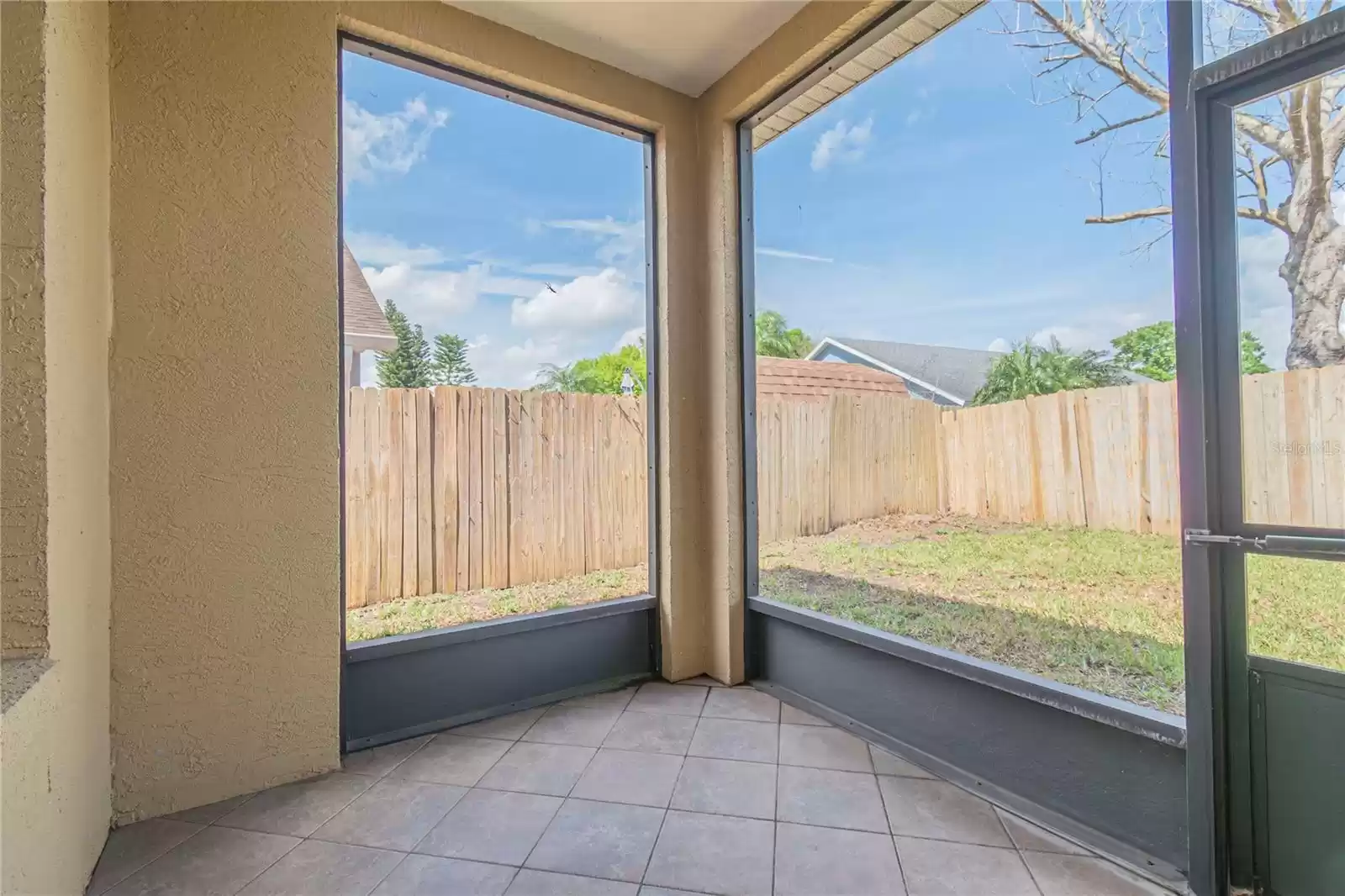 Back Screened in Porch