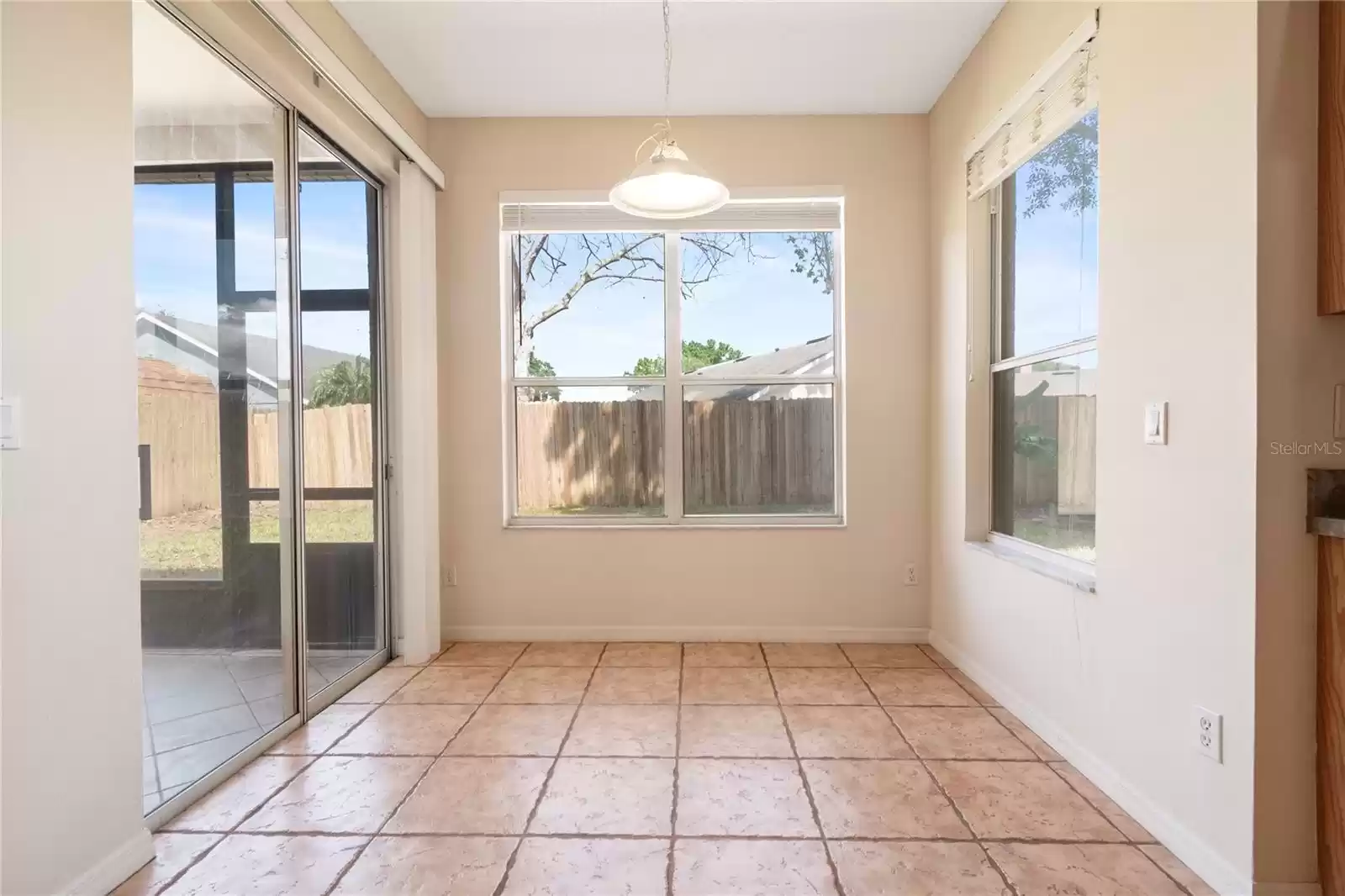 Back of home (Entrance to screen porch)