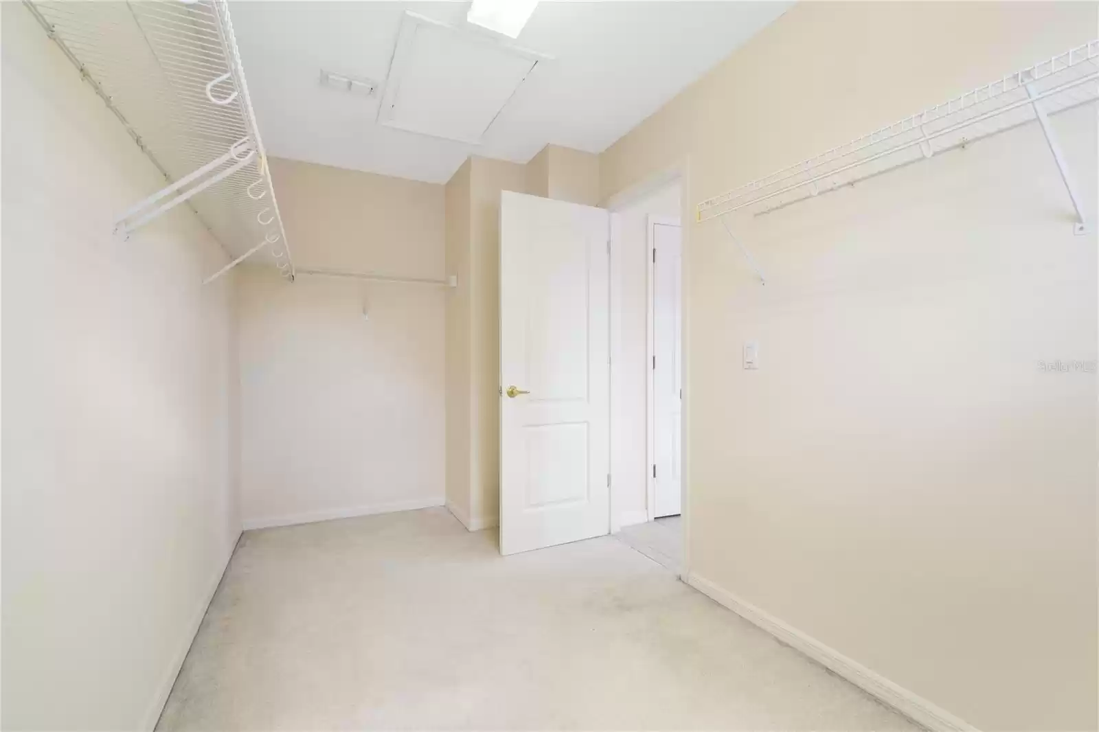 Walk in Closet of Master Bathroom