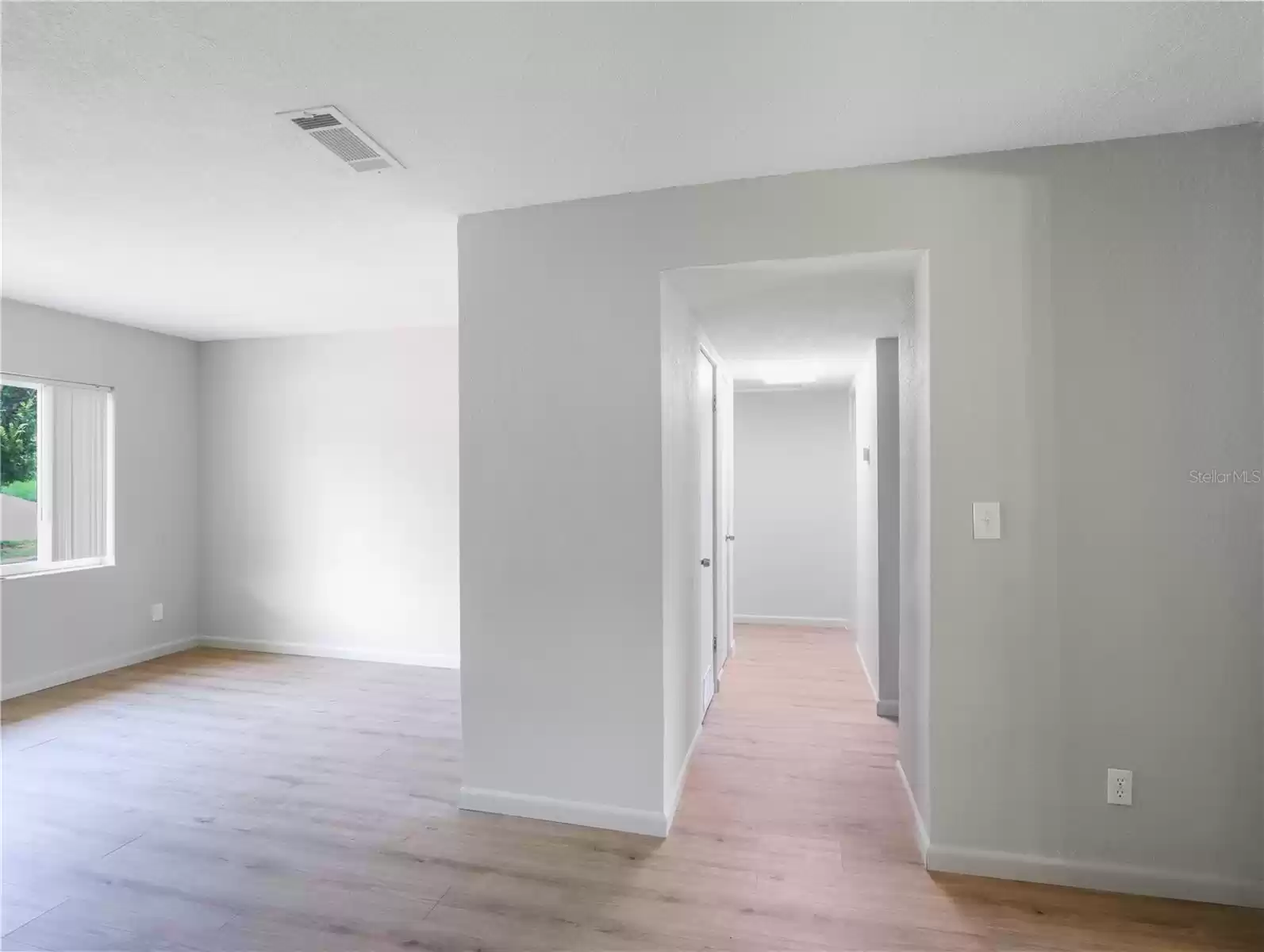 Hallway to Bedrooms