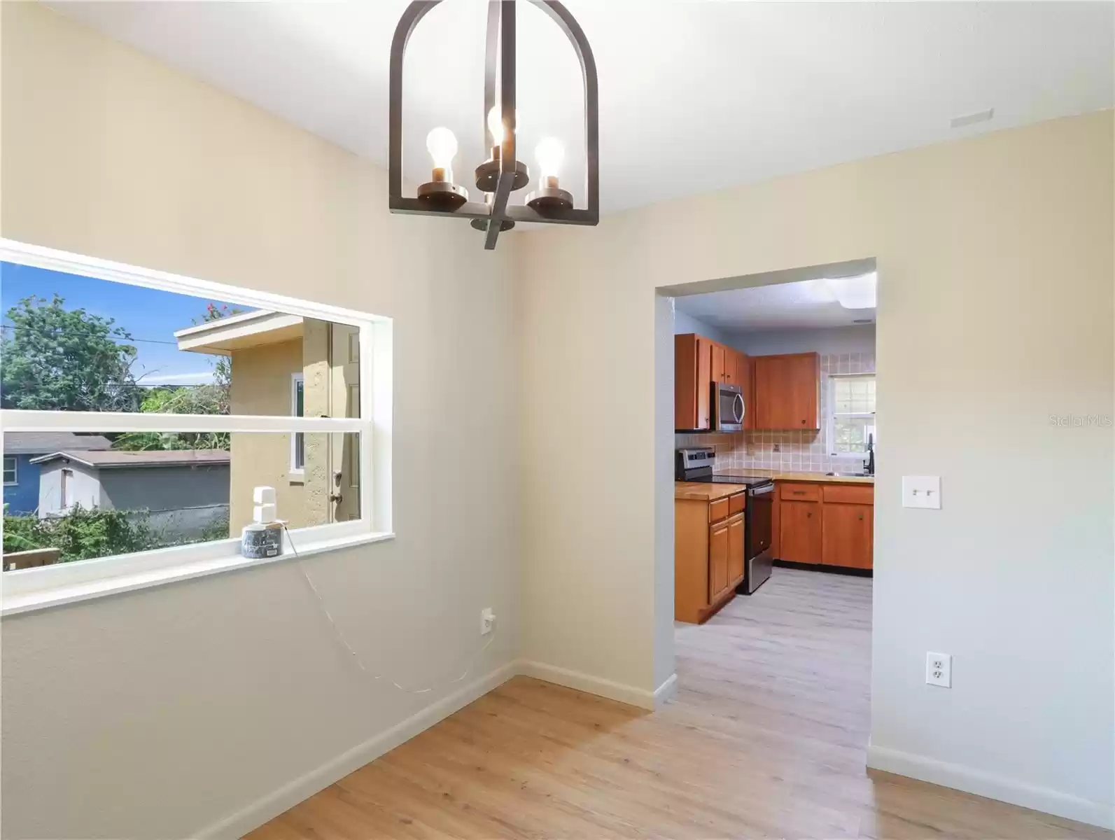 Dining room, Kitchen