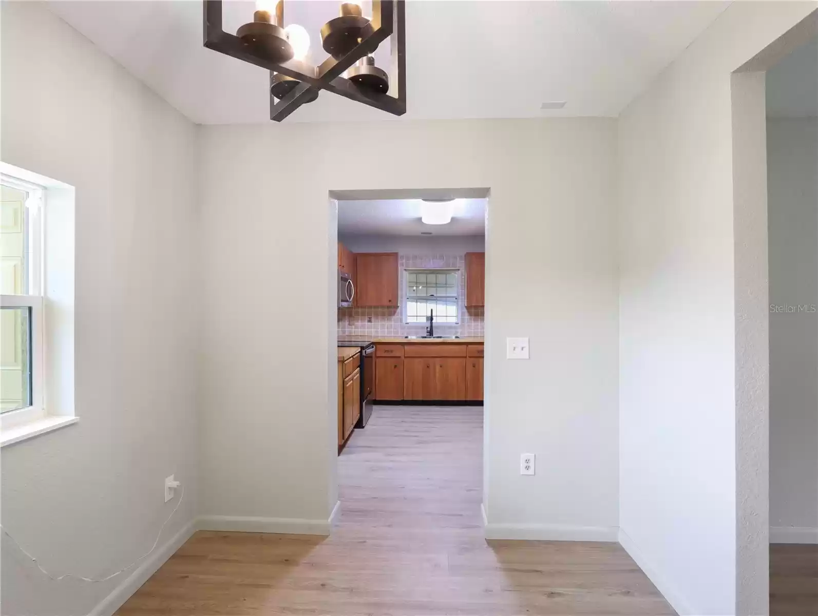 Dining room, Kitchen