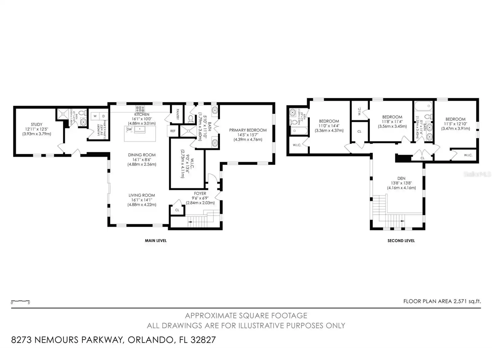 8273 NEMOURS PARKWAY, ORLANDO, Florida 32827, 4 Bedrooms Bedrooms, ,4 BathroomsBathrooms,Residential,For Sale,NEMOURS,MFRN6133632