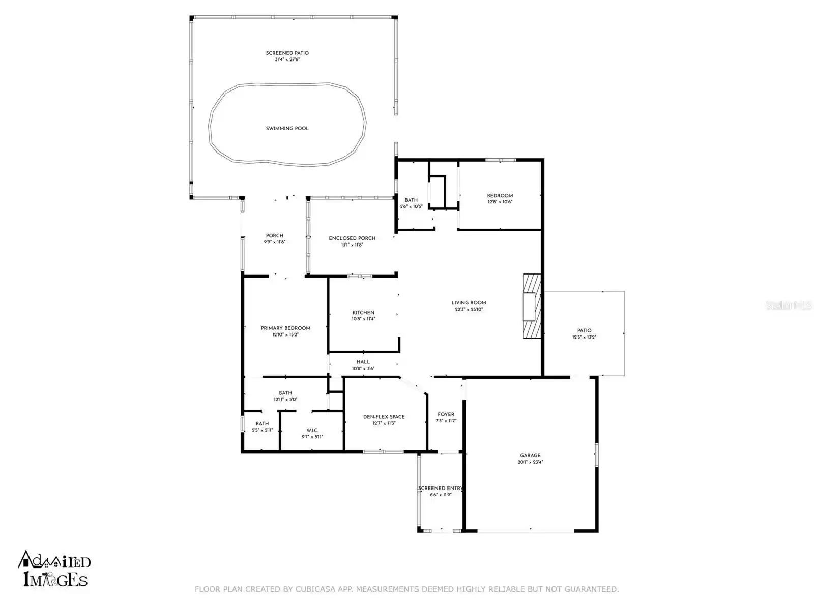 3476 ORION ROAD, SPRING HILL, Florida 34606, 2 Bedrooms Bedrooms, ,2 BathroomsBathrooms,Residential,For Sale,ORION,MFRW7866926