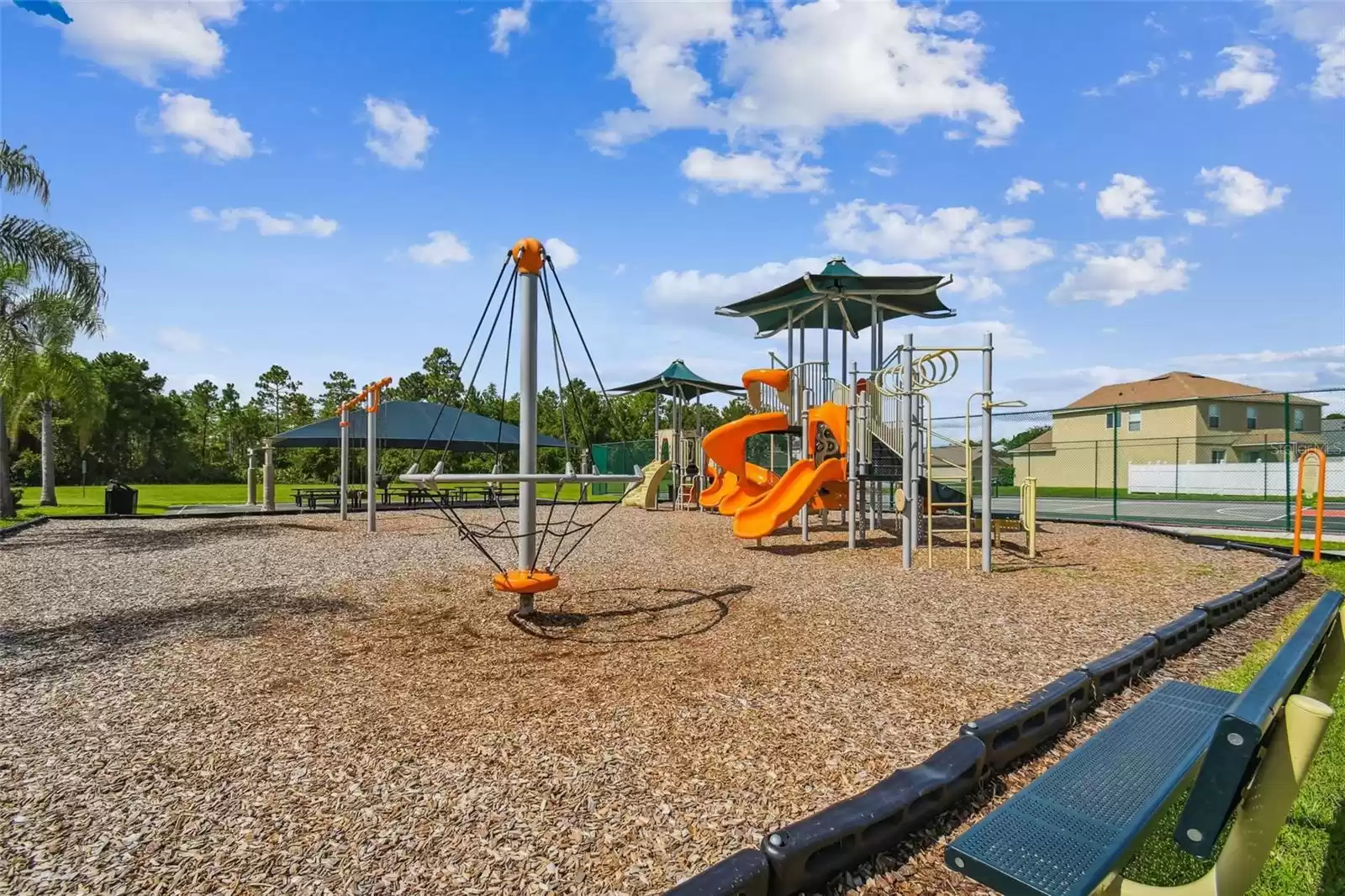 Playground area for the community