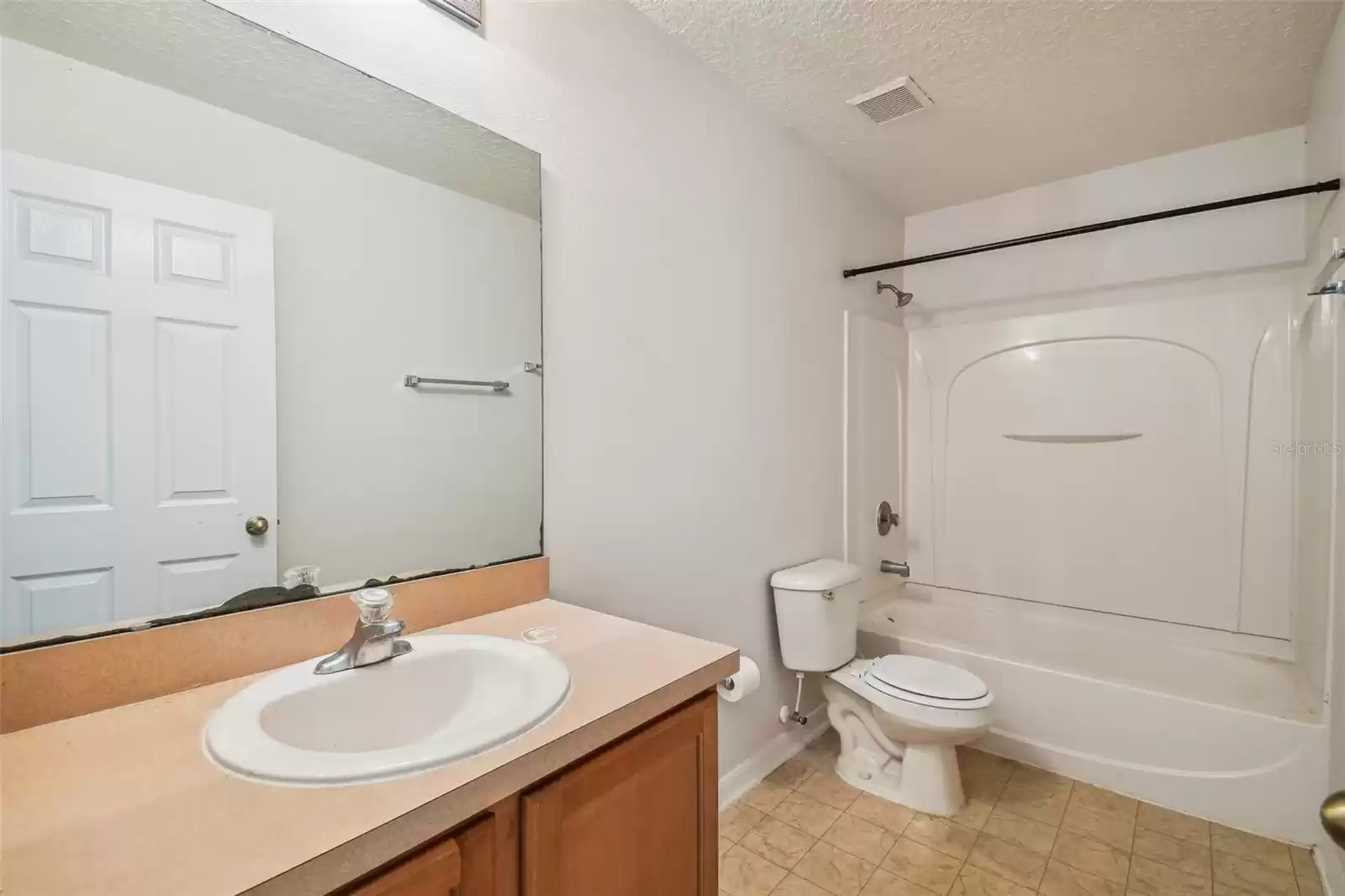 Guest bathroom is shared by 2nd, 3rd and 4th bedroooms