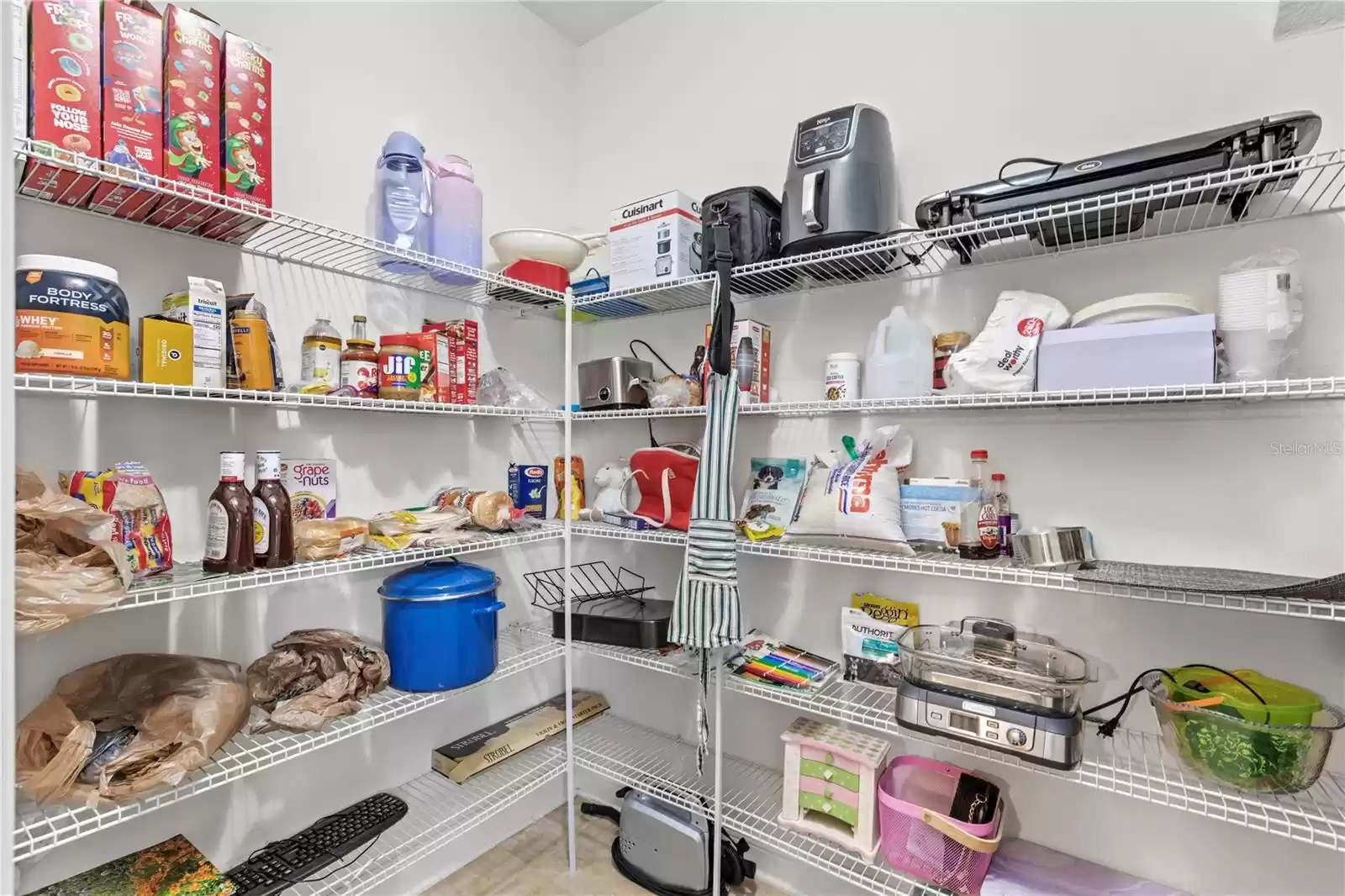 Walk-in Pantry