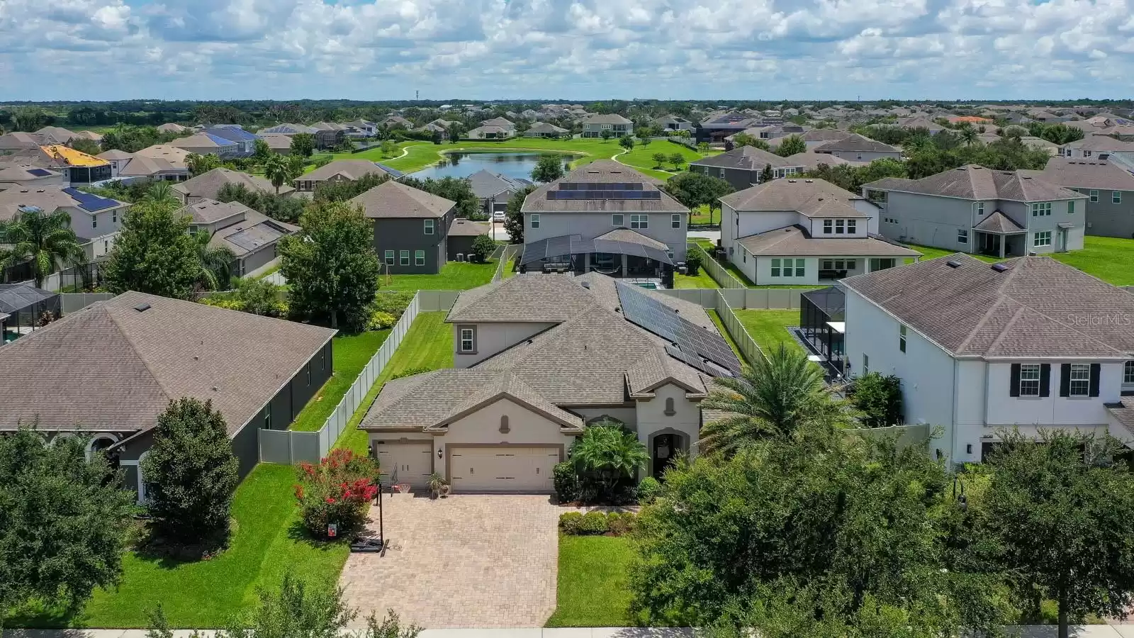 Front Elevation- Birds Eye View