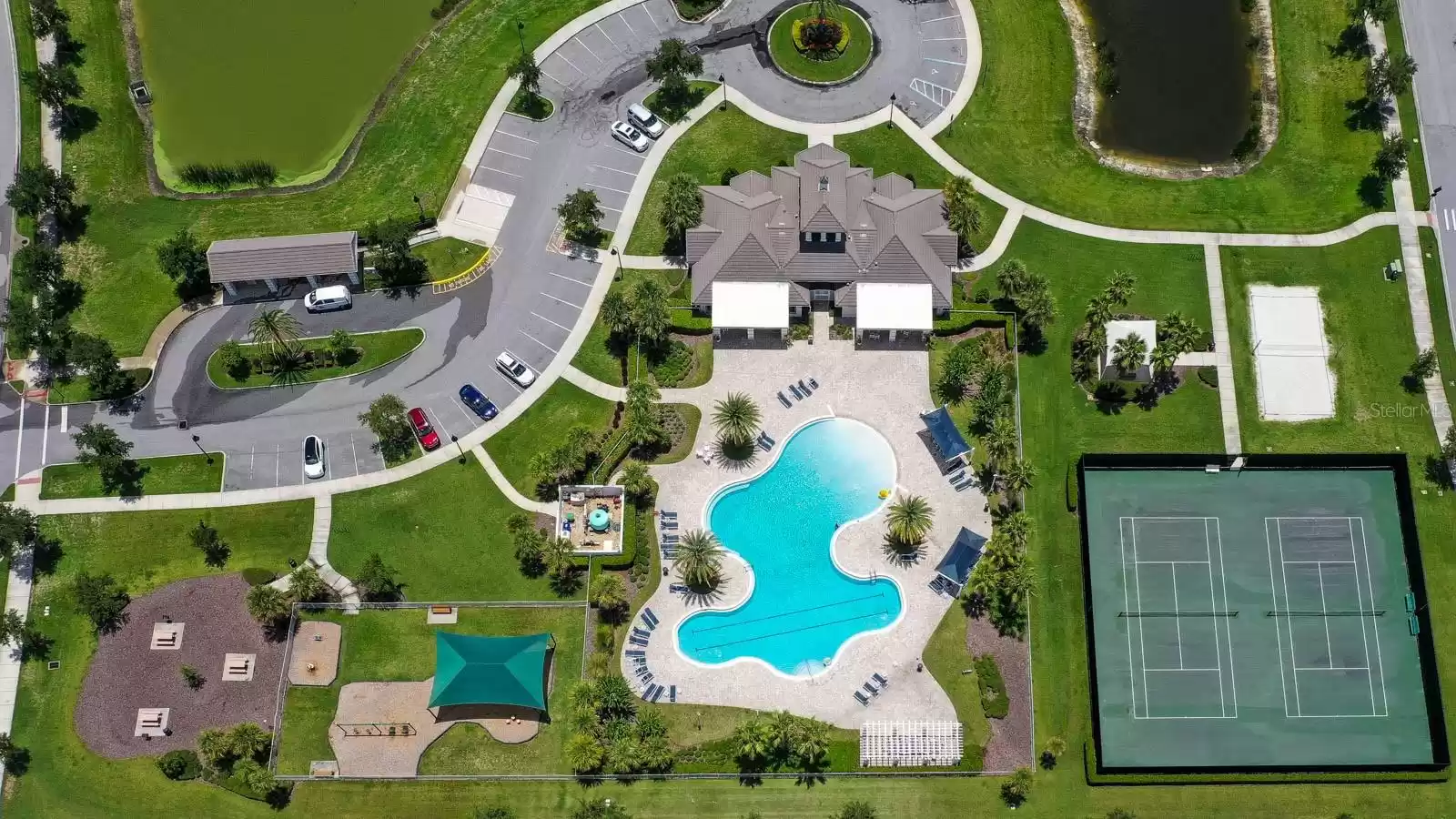 Community Pool / Amenities-Birds Eye View