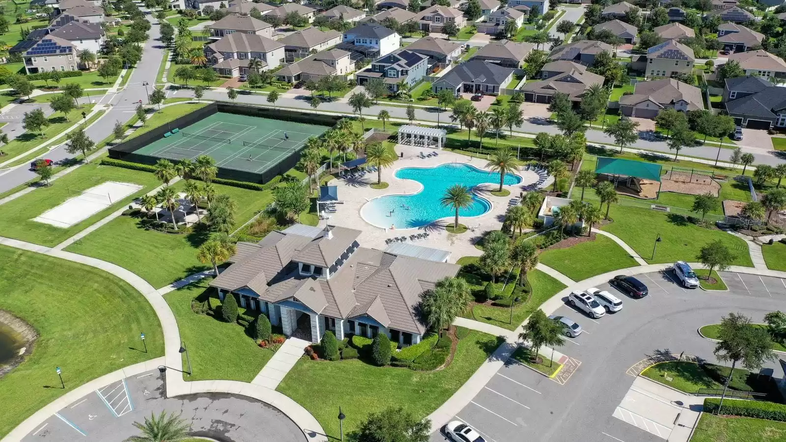 Amenities-Birds Eye View