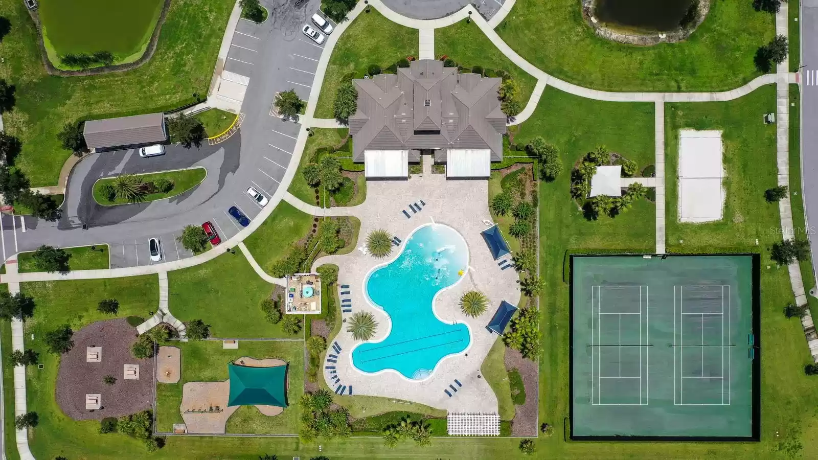 Amenities-Birds Eye View