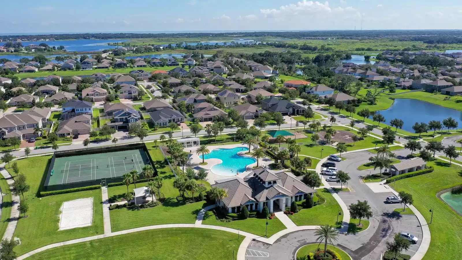 Amenities-Birds Eye View