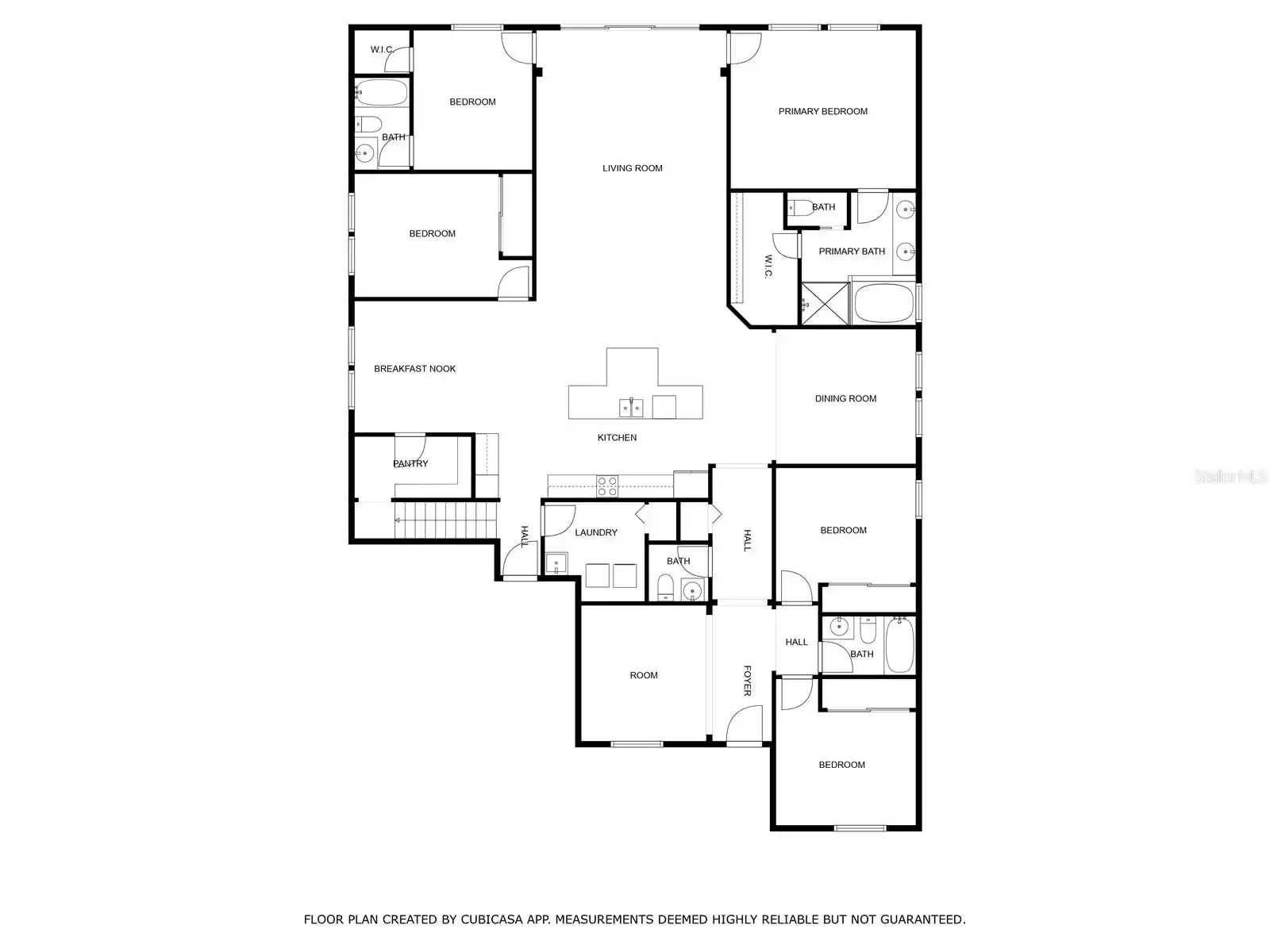 16057 HICKORY MARSH LANE, WINTER GARDEN, Florida 34787, 5 Bedrooms Bedrooms, ,3 BathroomsBathrooms,Residential,For Sale,HICKORY MARSH,MFRO6226374