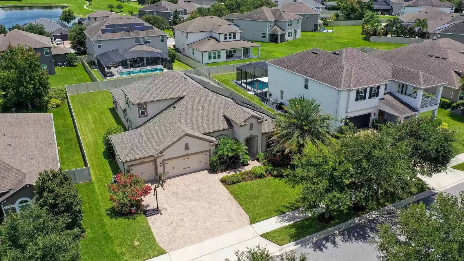 Front Elevation- Birds Eye View