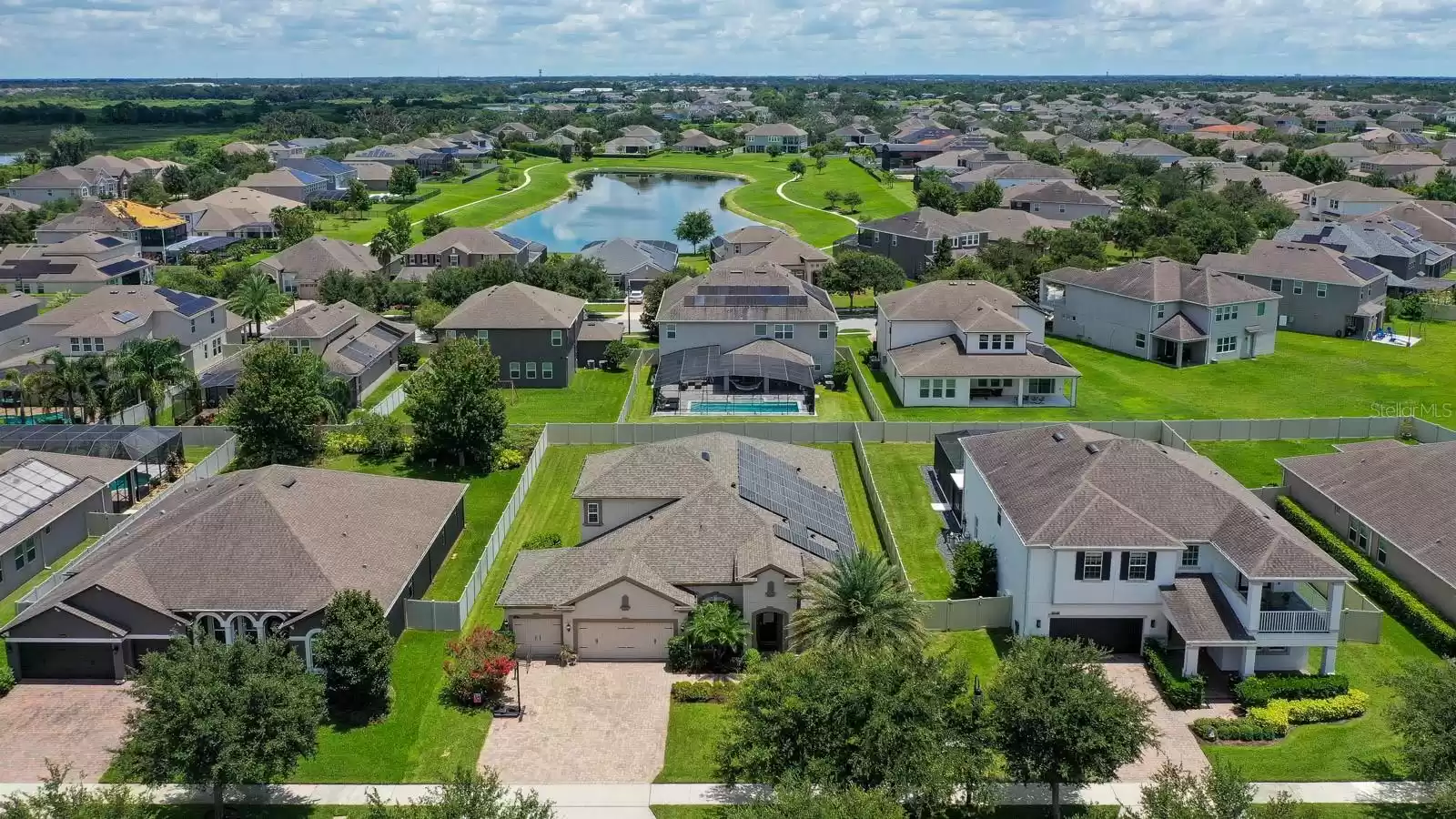 Front Elevation- Birds Eye View