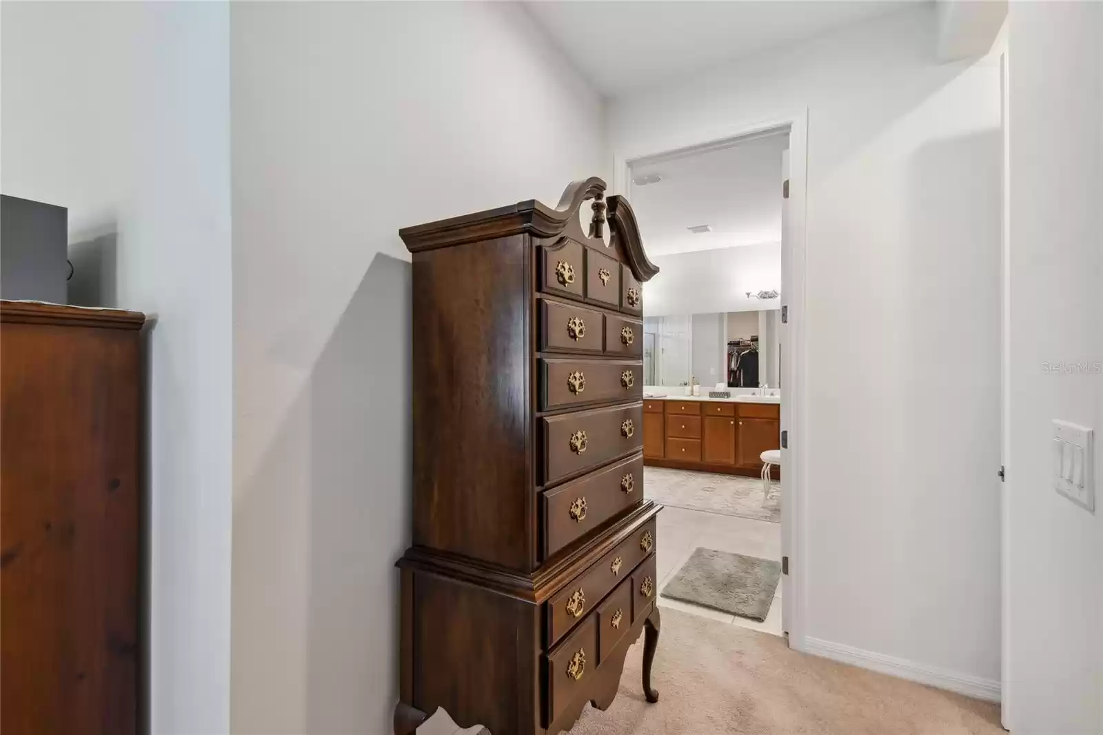 Entry to Main Bedroom