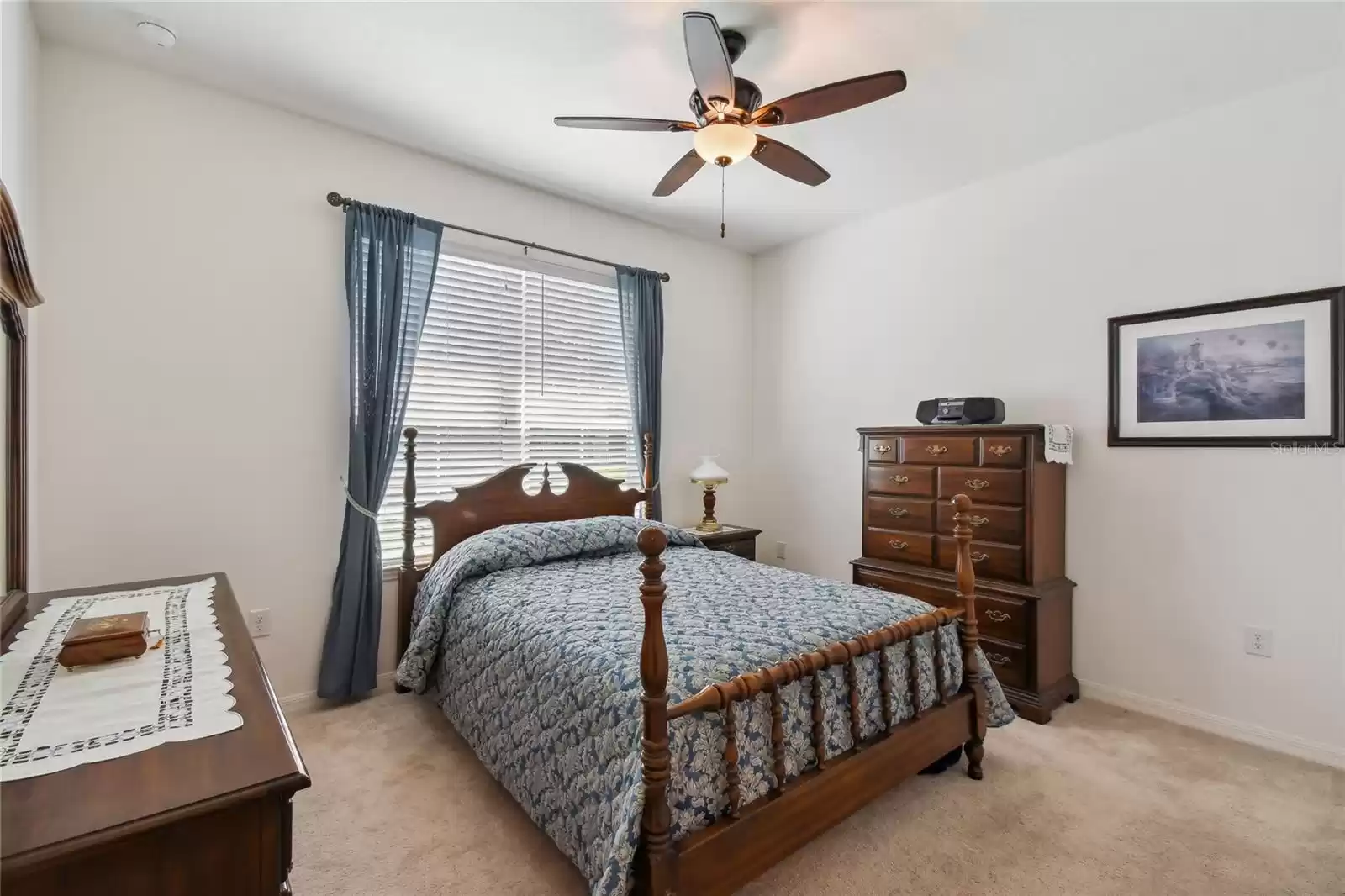 Guest Bedrm w/ceiling fan