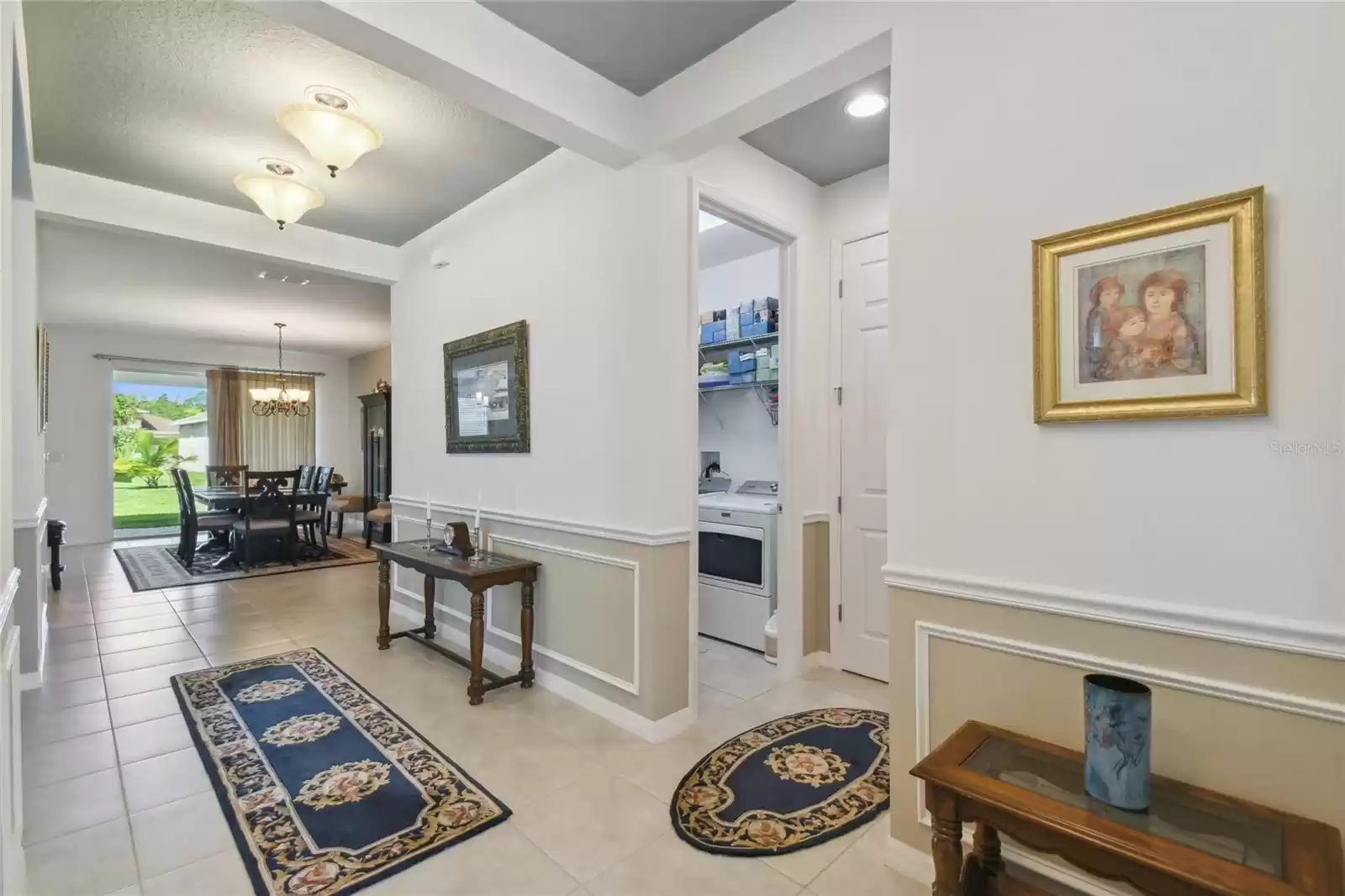 Grand welcoming foyer