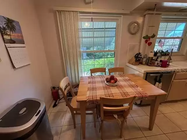 Eat-In Kitchen area. Impact Resistant Windows.