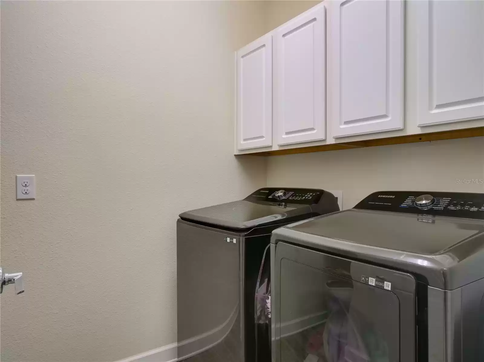 Laundry Room with Cabinets