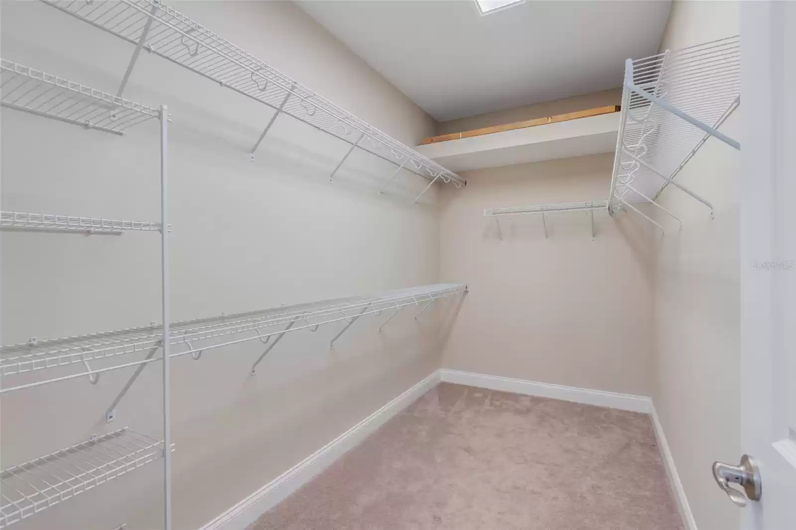 Primary Walk in Closet