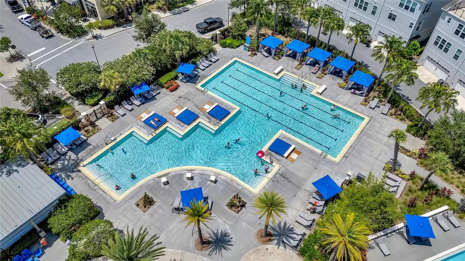 Resort Style Community Pool