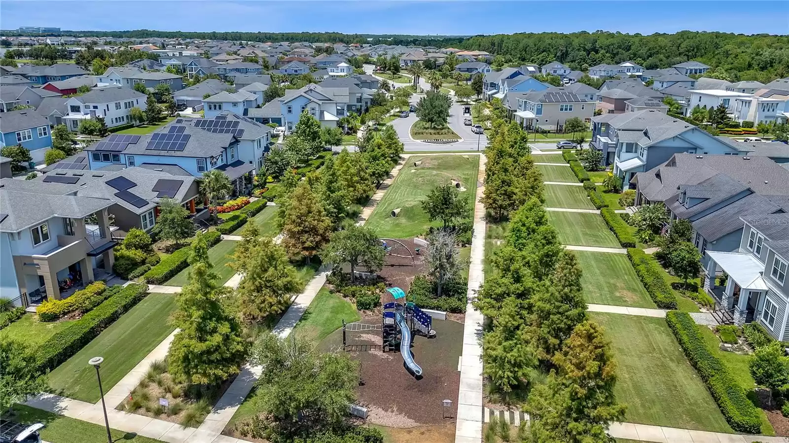 Playground Only 2 Minute Walk Away!