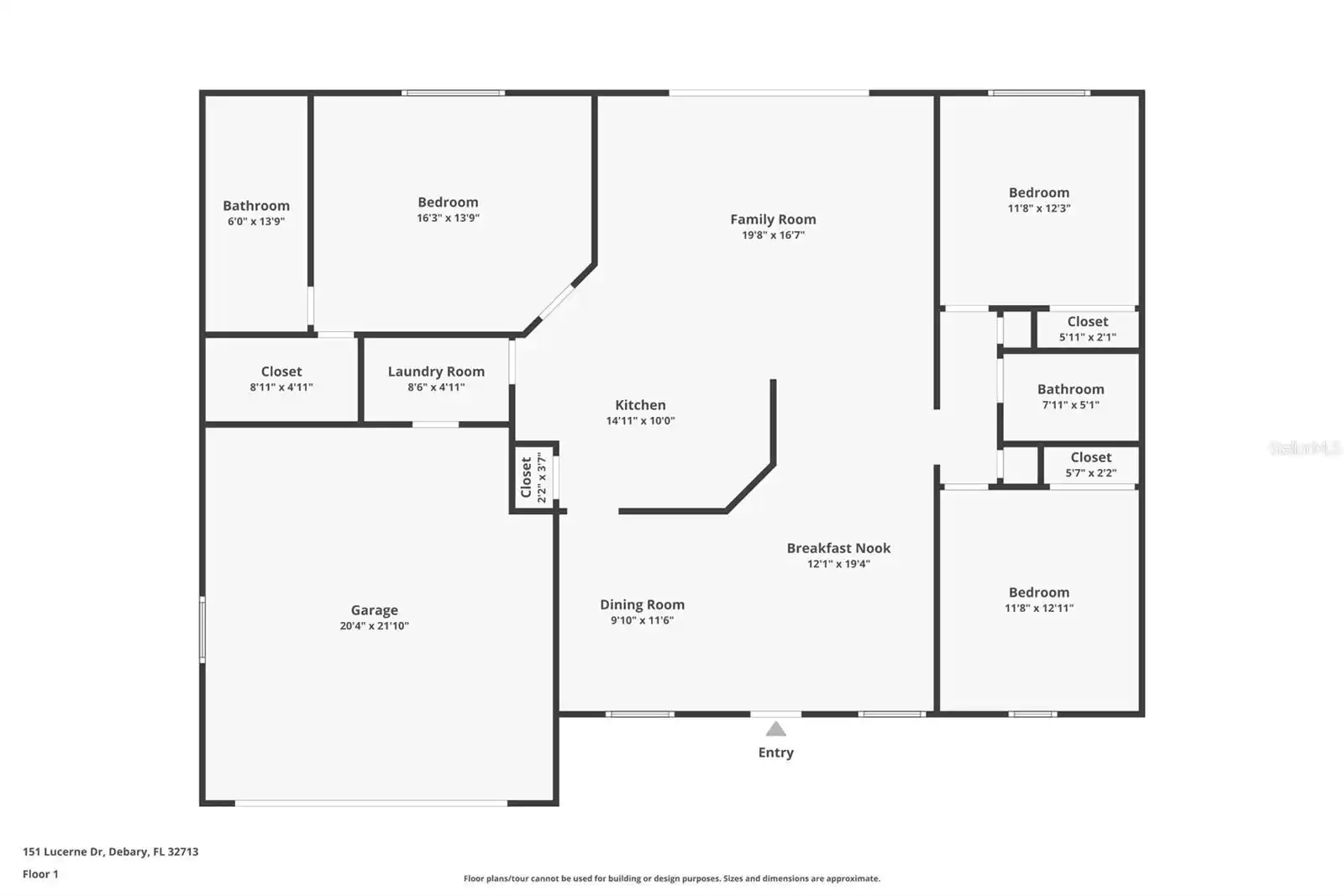 151 Lucerne Dr, Debary, Florida 32713, 3 Bedrooms Bedrooms, ,2 BathroomsBathrooms,Residential,For Sale,LUCERNE,V4937793