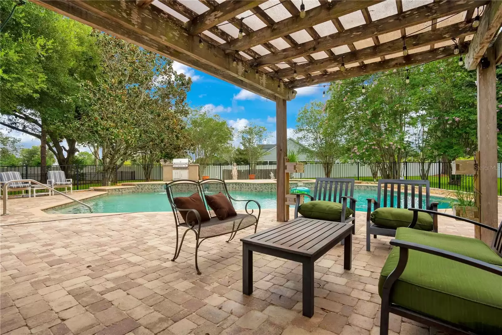 Covered Patio